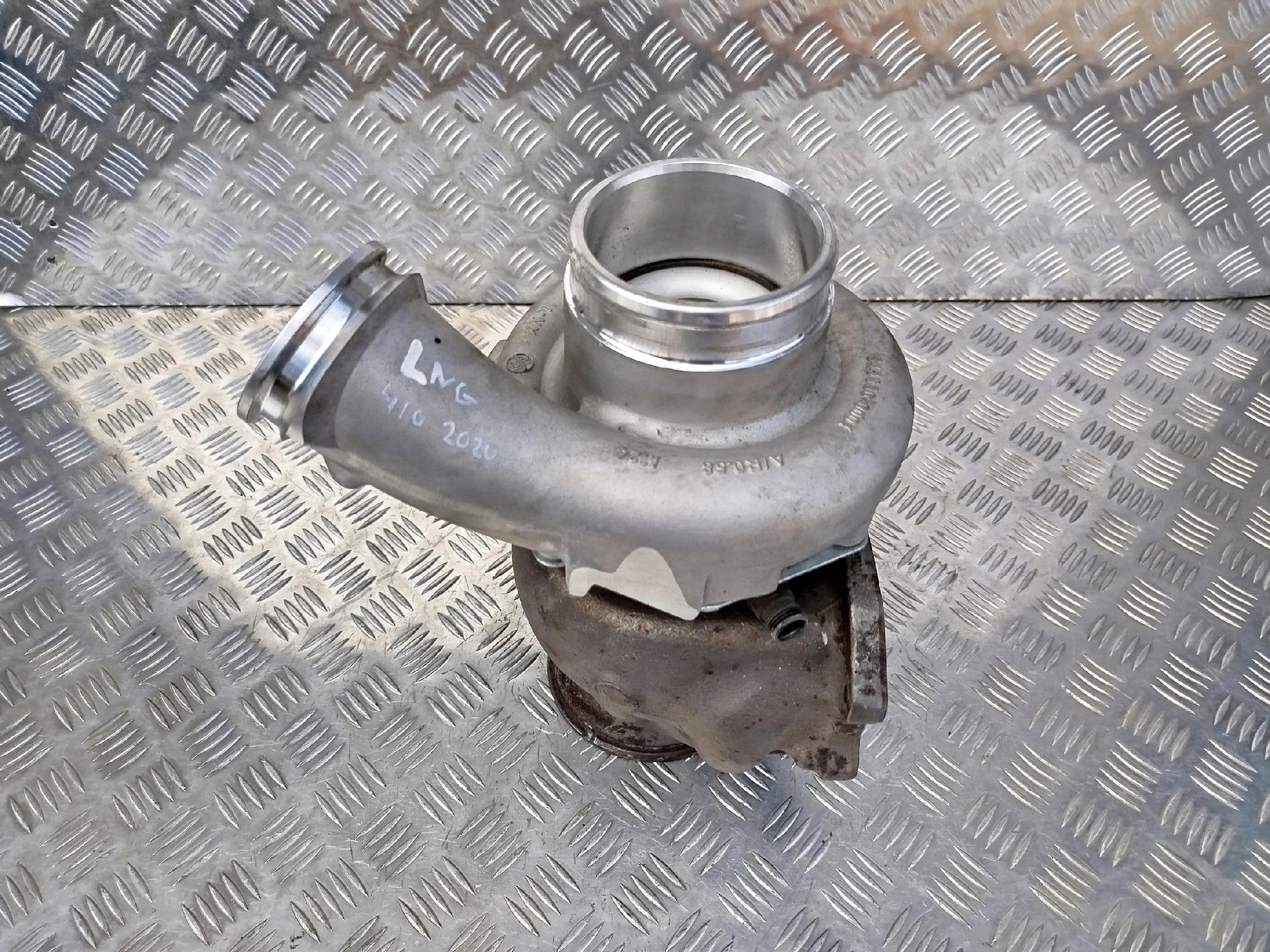 TURBINA TURBOSPRĘŻARKA SCANIA NTG GAZ LNG