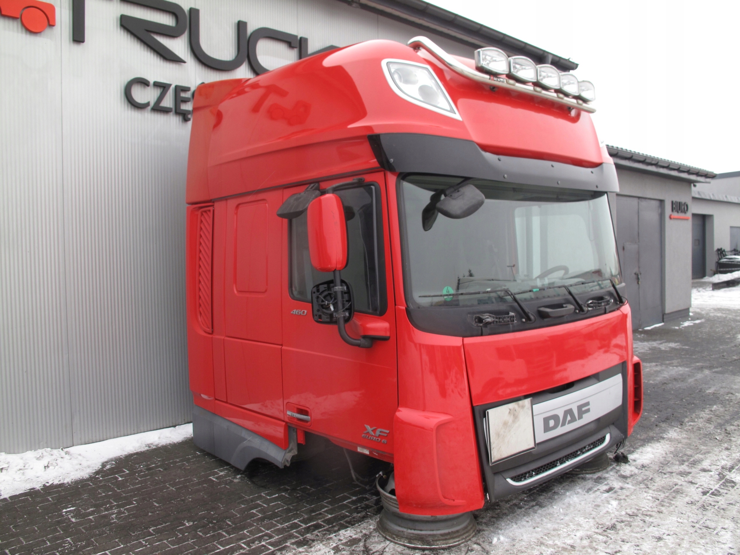 KABINA SUPER SPACE CAB DAF XF 106 EURO 6