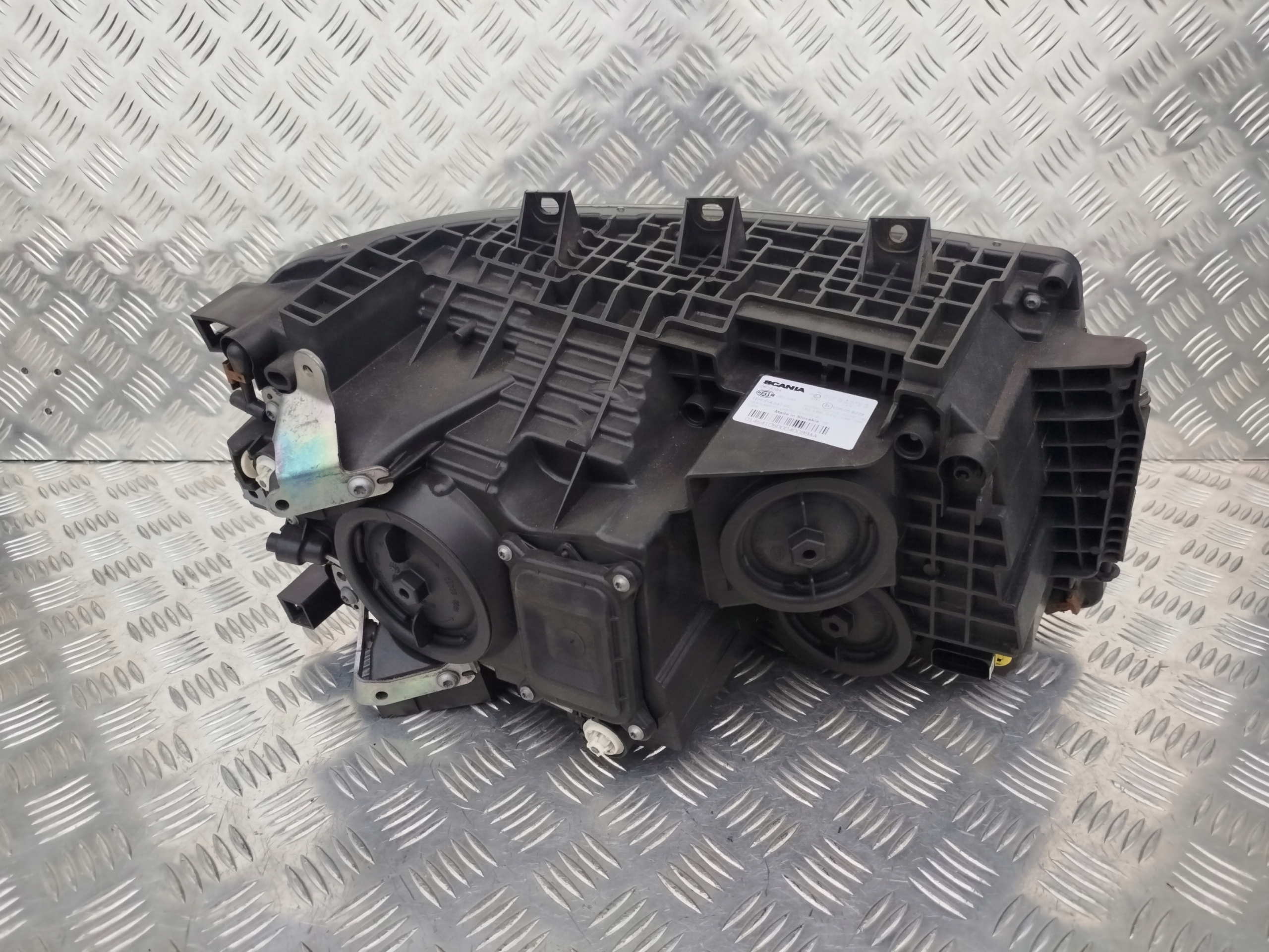 LAMPA REFLEKTOR LEWY H7 SCANIA NTG - obrazek 3