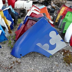 OWIEWKA SPOJER ZAKABINOWY SCANIA HIGHLINE (UCHO SŁ