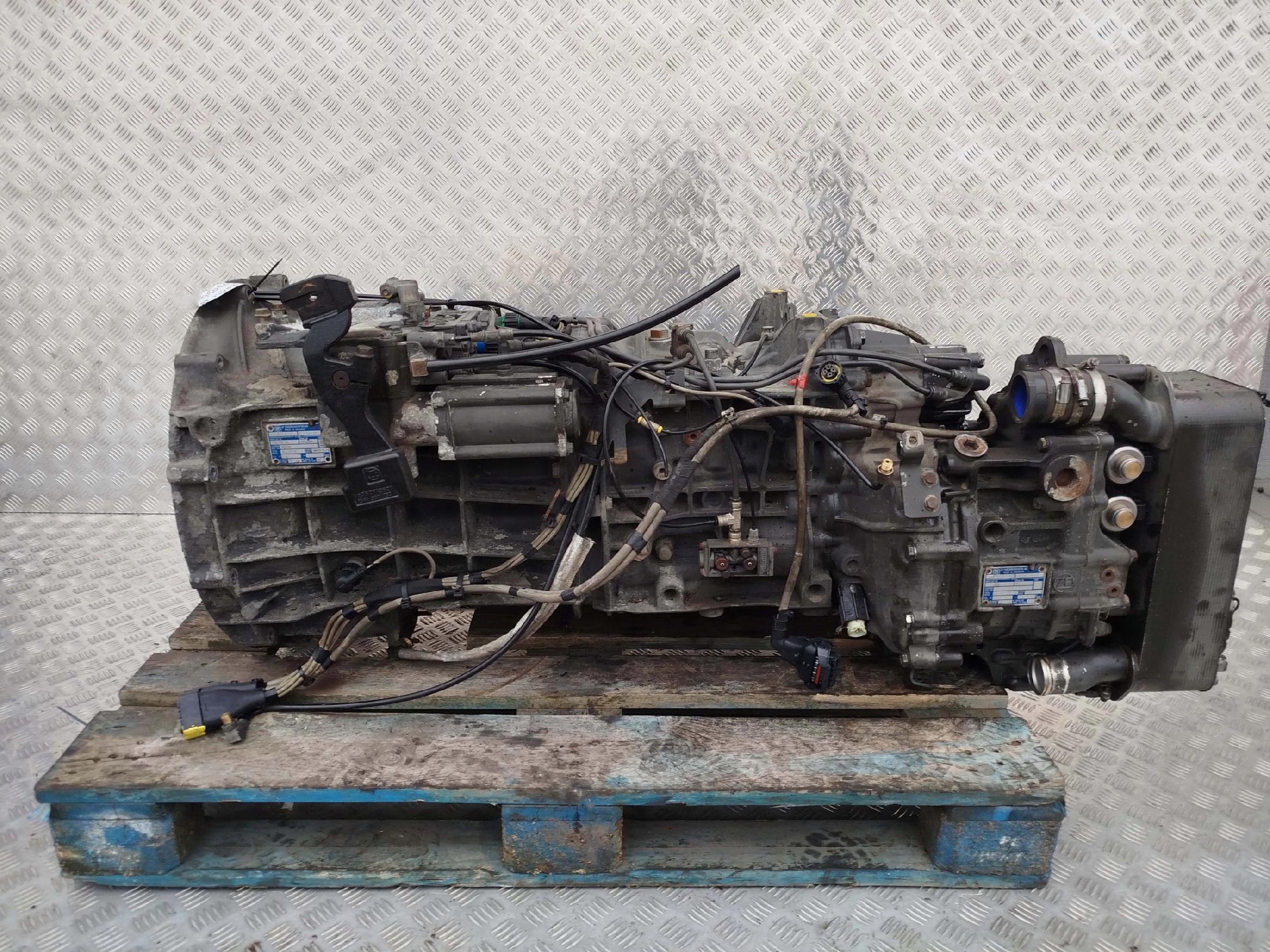 SKRZYNIA BIEGÓW DAF XF 106 460 12 S 2331 TD - obrazek 4