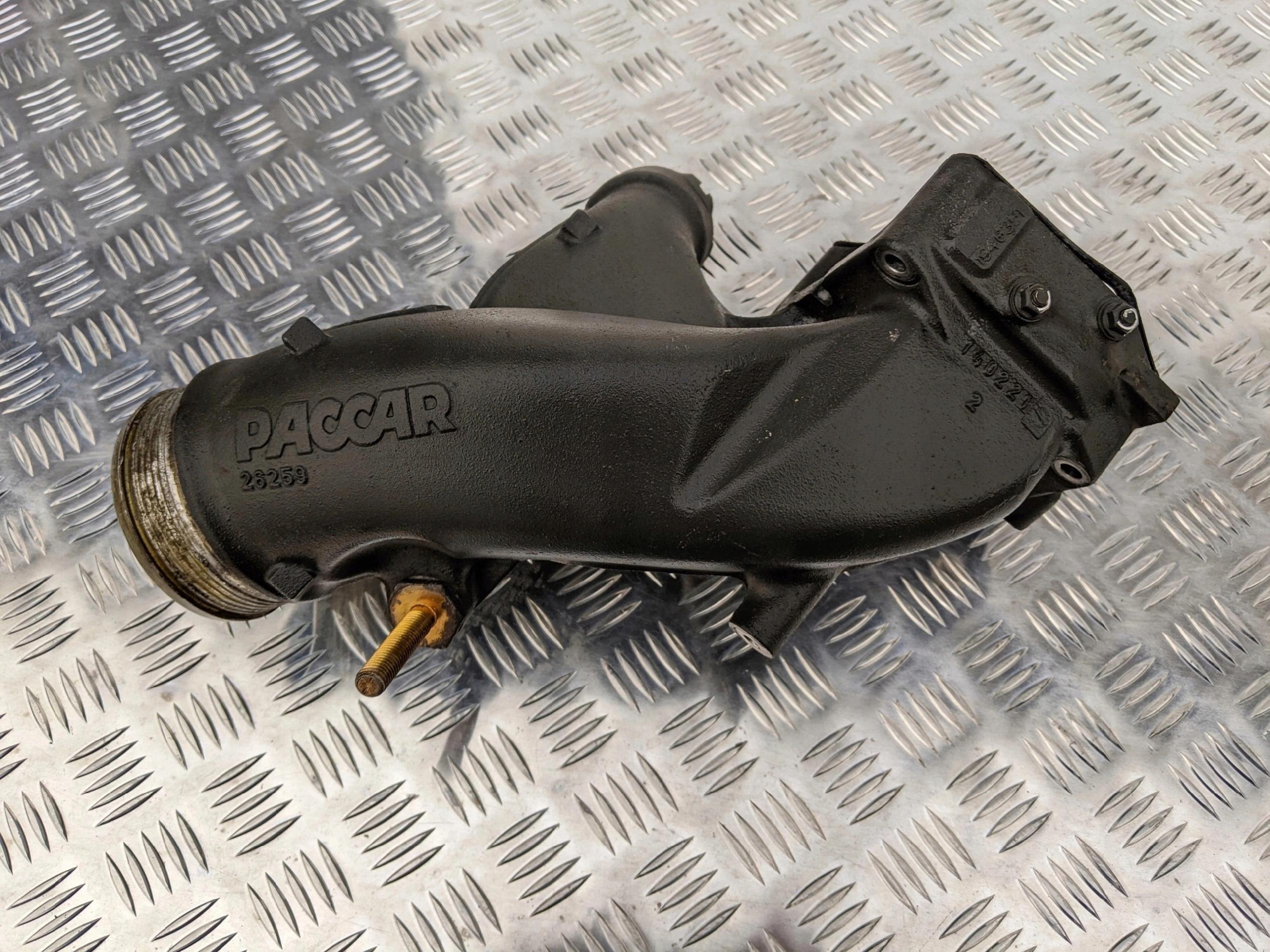 DAF XF 106 EURO 6 KOLEKTOR SSĄCY DOLOT