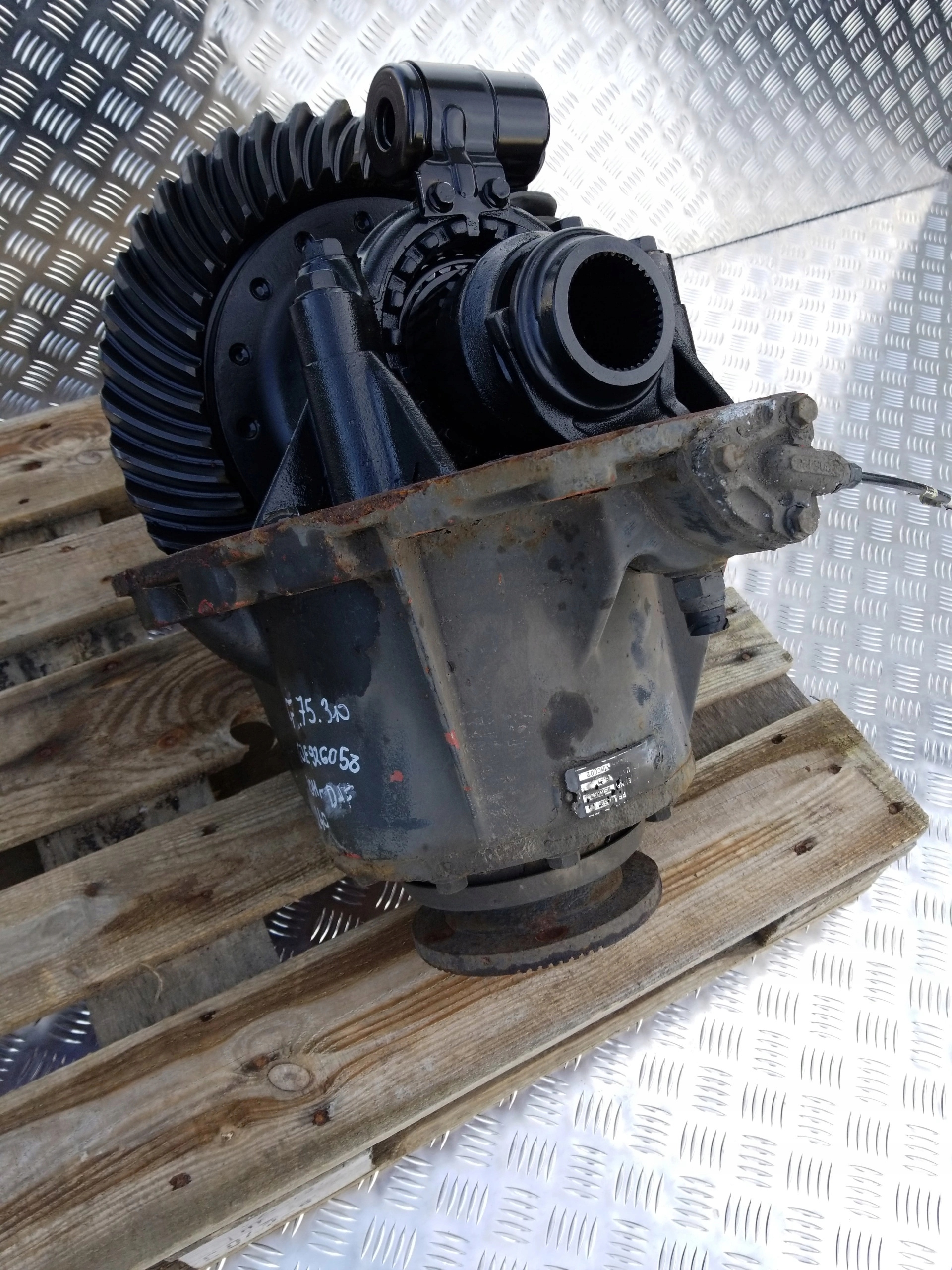 WKŁAD MOSTU 3.31 DAF CF 75 310 - obrazek 3