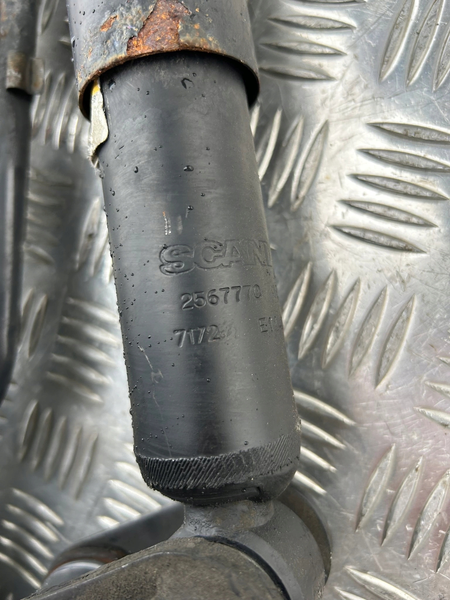 MOCOWANIE KABINY TYŁ LEWE SCANIA NTG NOWY MODEL - obrazek 4