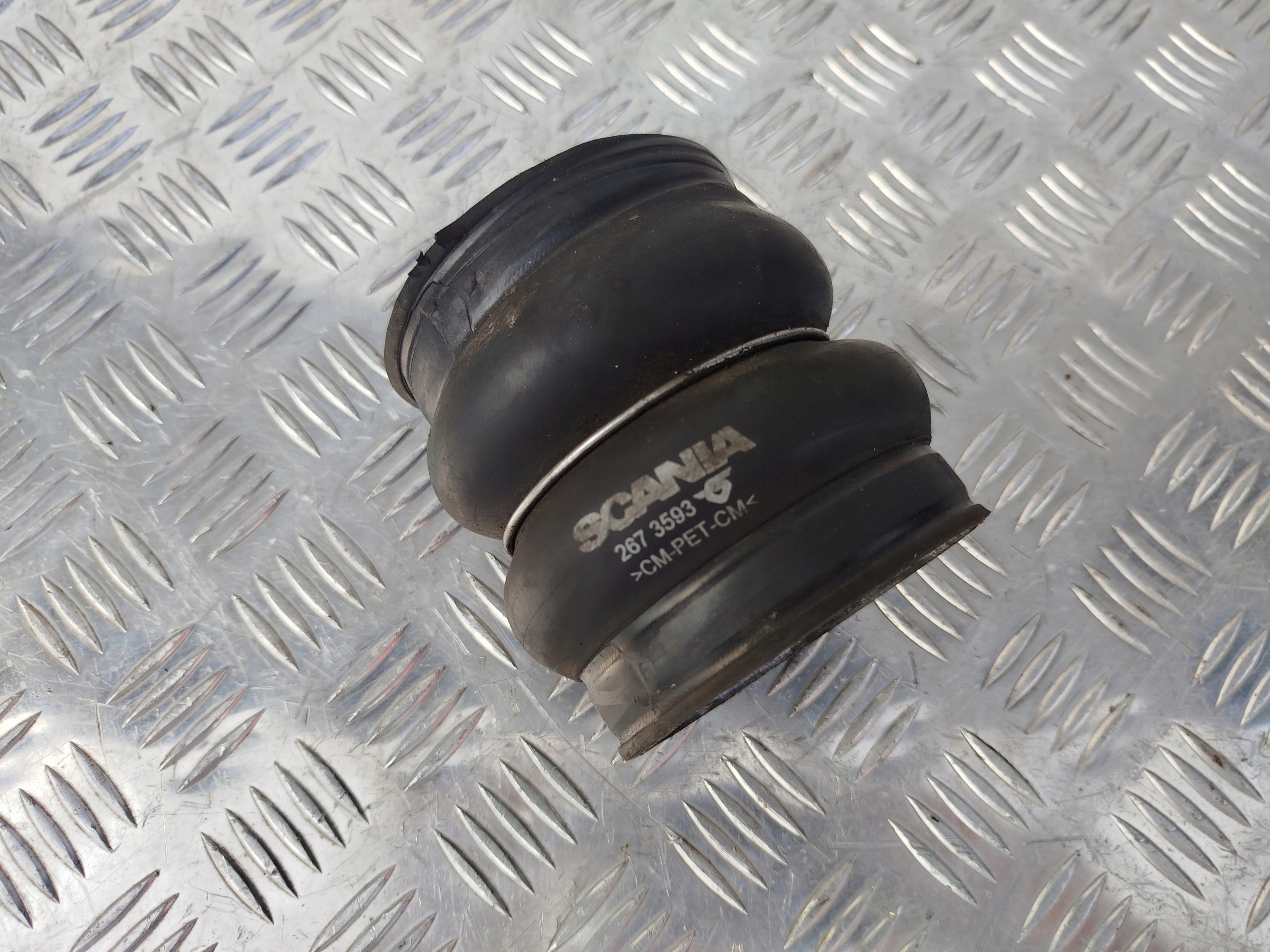 RURA GUMA ŁĄCZNIK INTERCOOLERA SCANIA NTG - obrazek 3