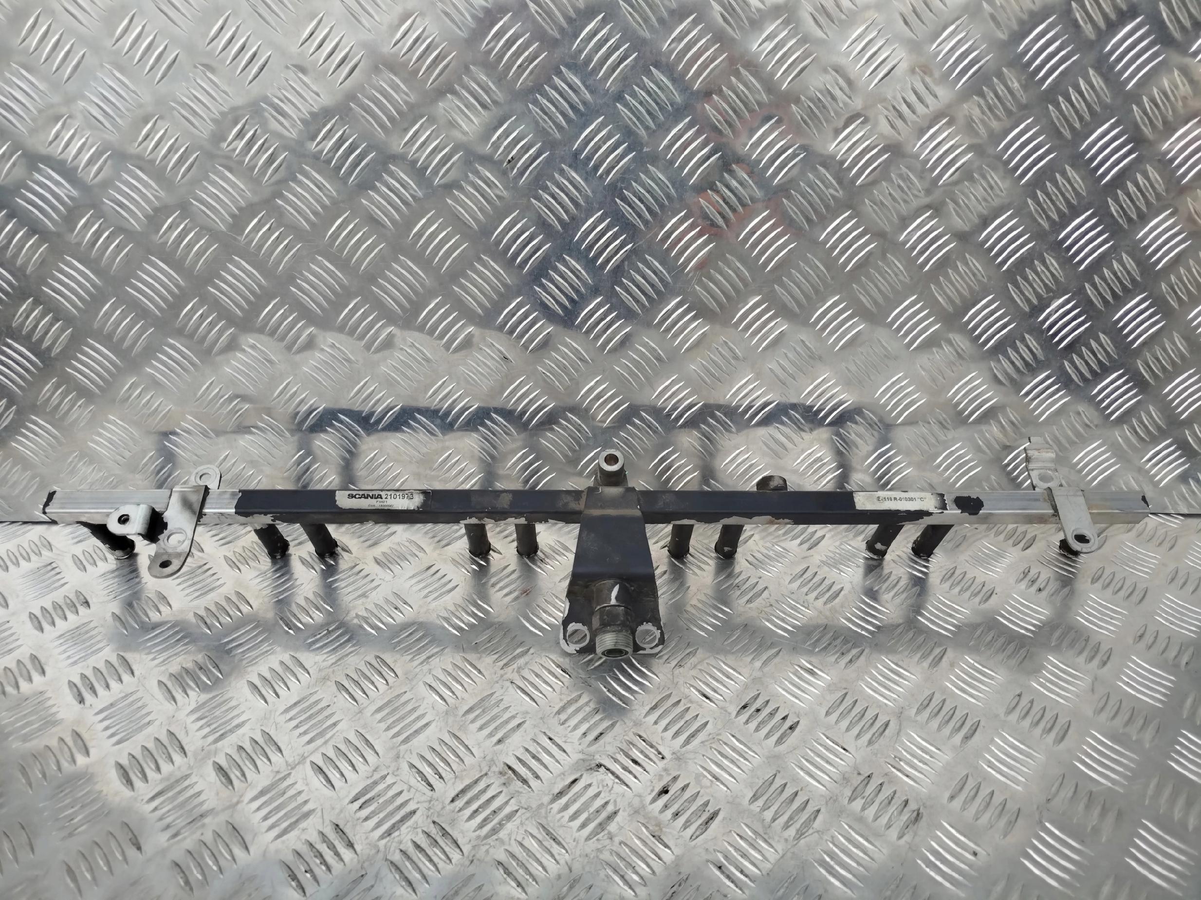 LISTWA PALIWOWA SCANIA 9L NTG GAZ LNG - obrazek 2