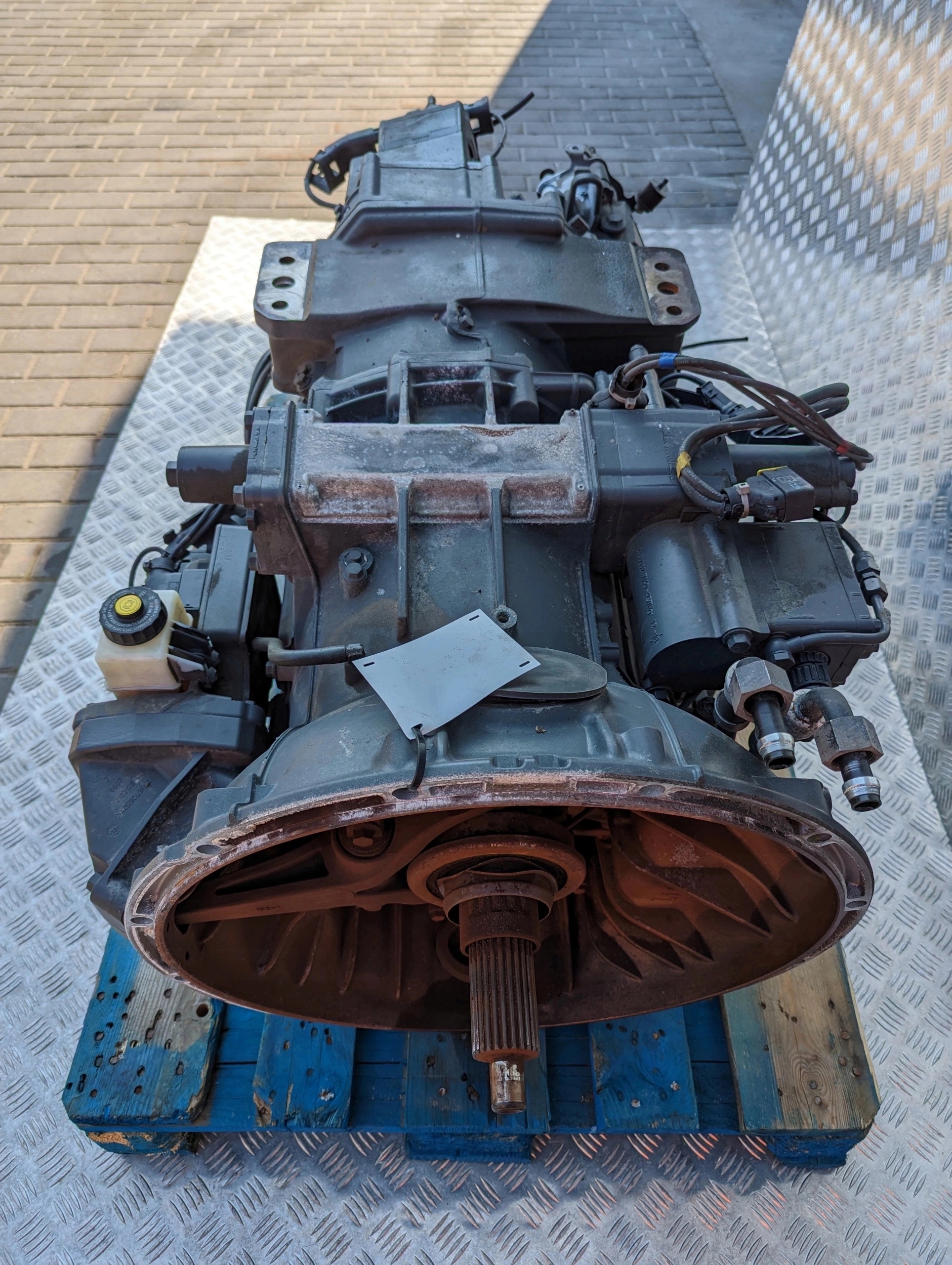 SKRZYNIA BIEGÓW GRS 895 R SCANIA NTG 2018/2019 ROK - obrazek 4