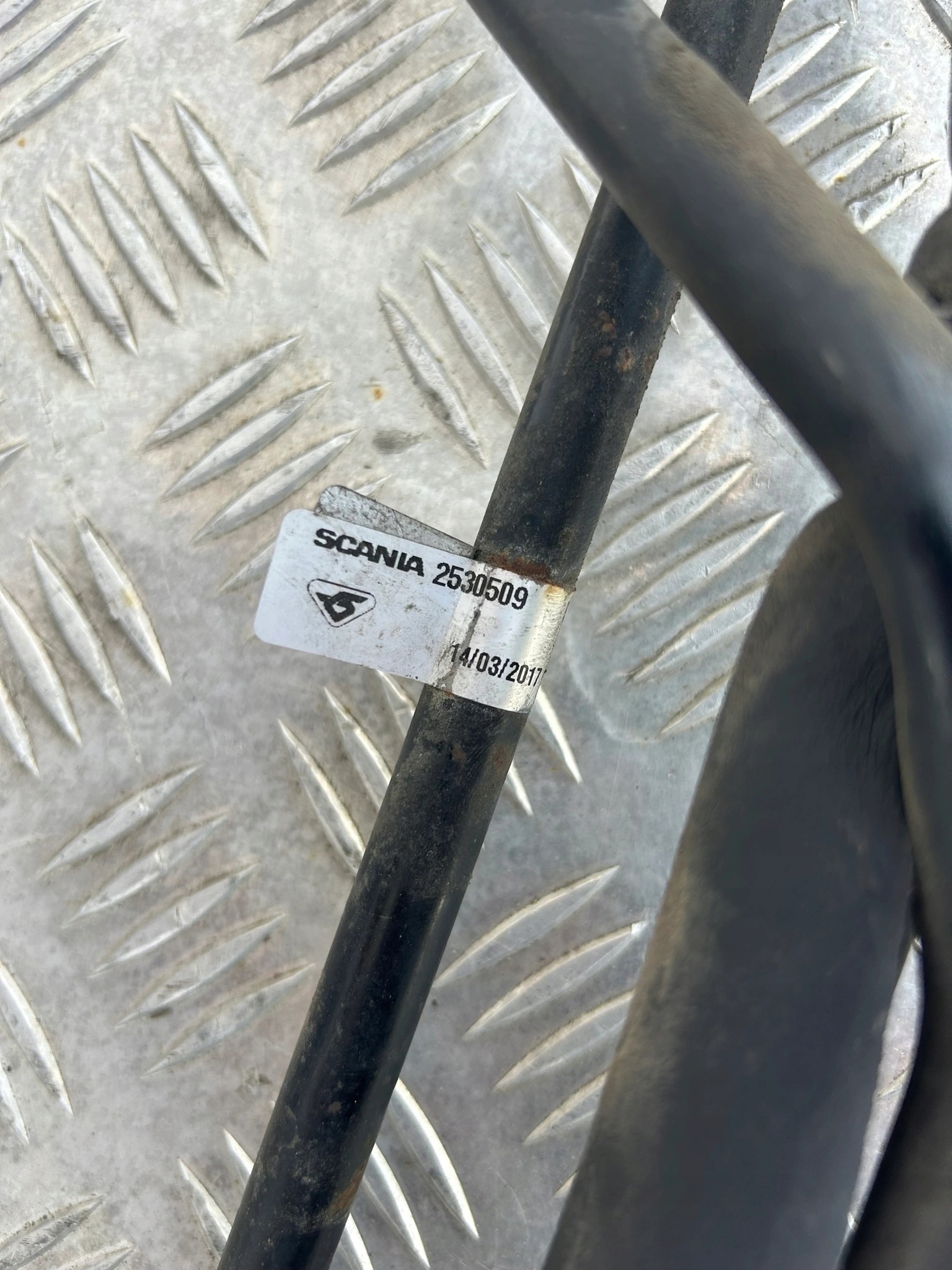 PRZEWODY WĘŻE KLIMY KLIMATYZACJI SCANIA NTG - obrazek 4