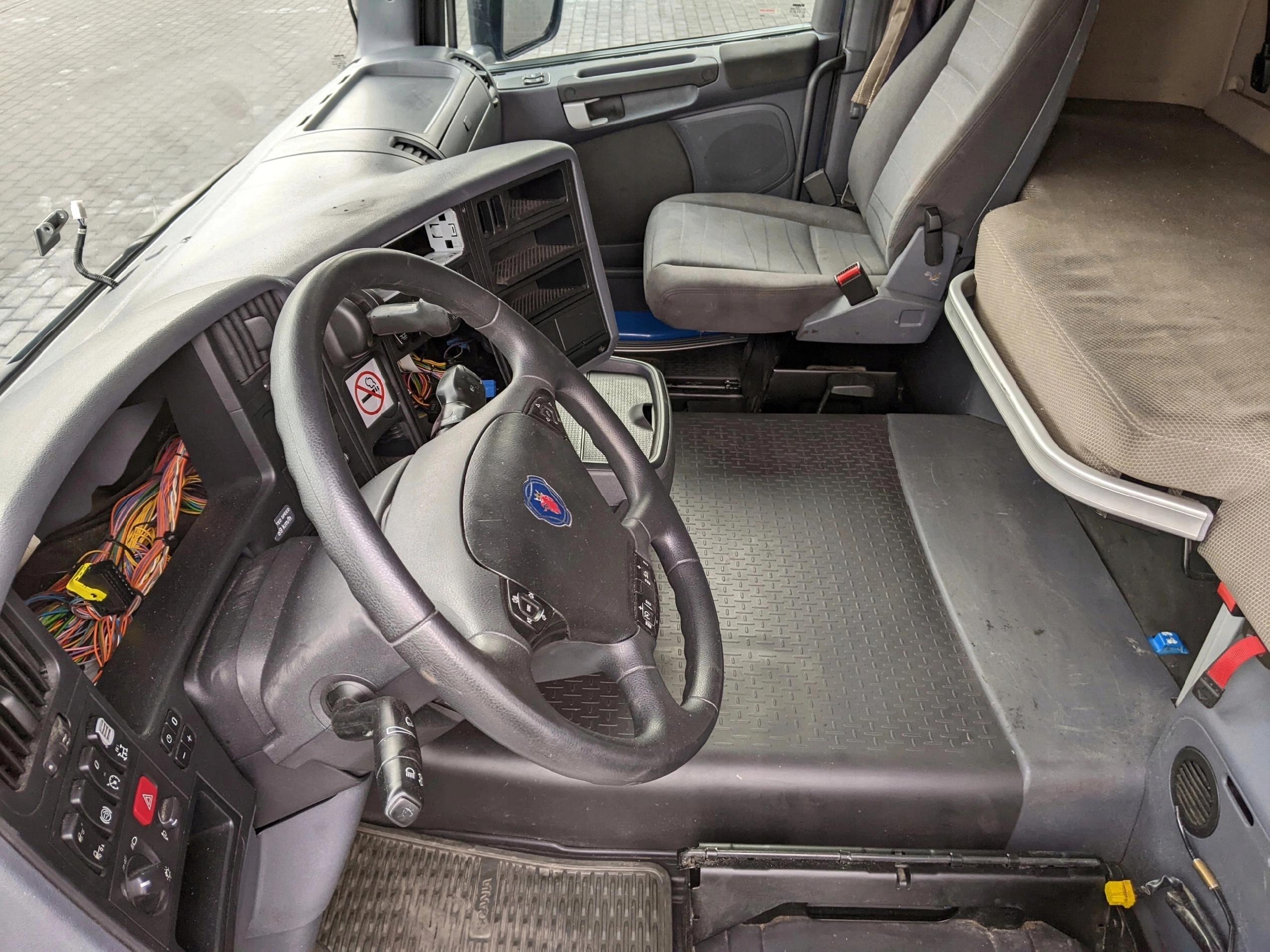 KABINA SCANIA R CR19 STREAMLINE - obrazek 7