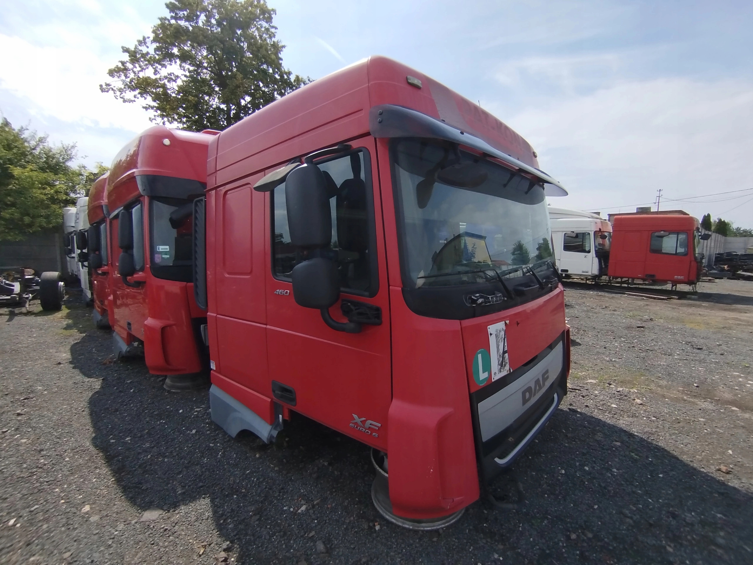 PROMOCJA KABINA DAF XF 106 - obrazek 3