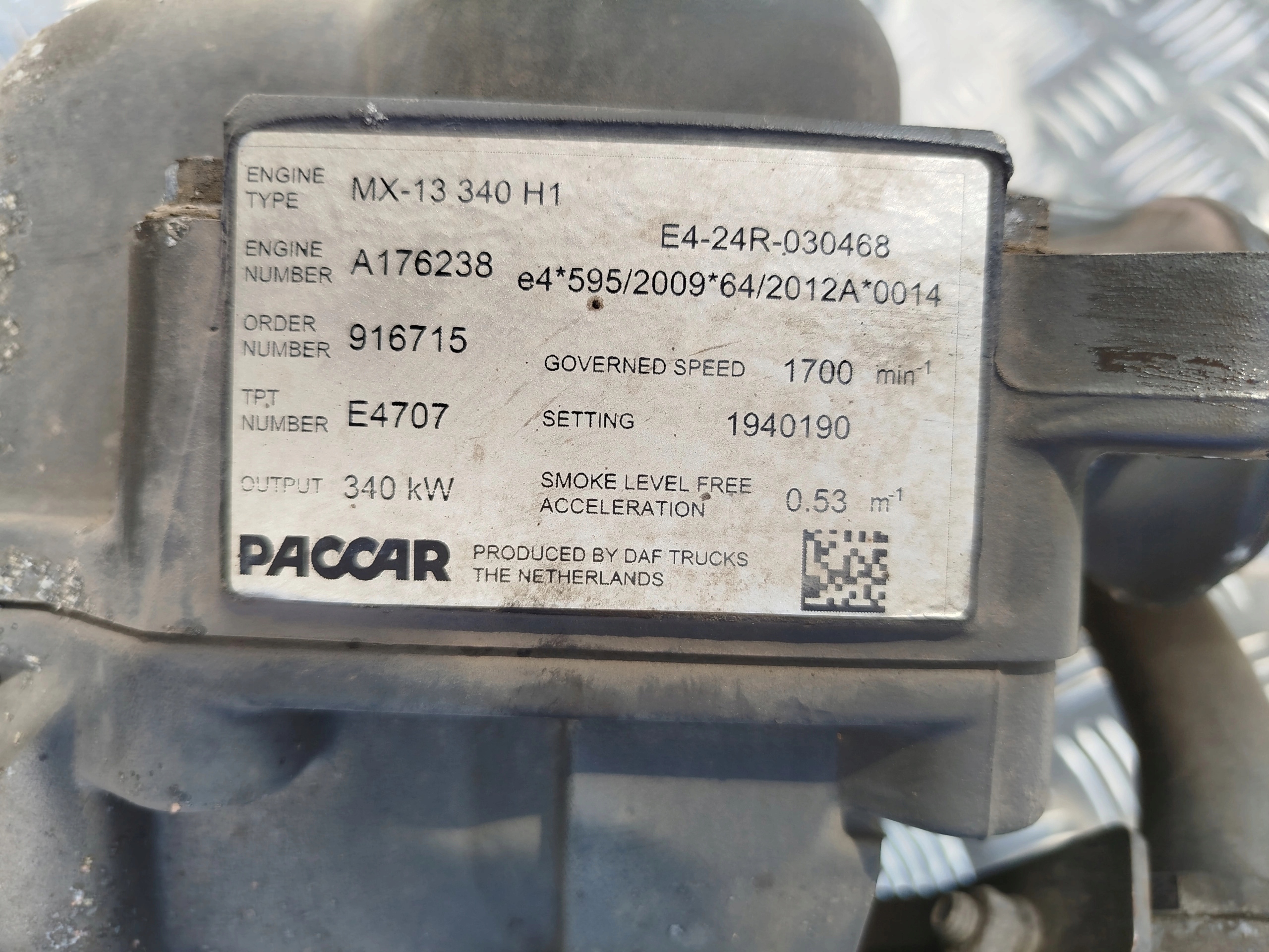 POMPA WODY DAF XF 106 - obrazek 4