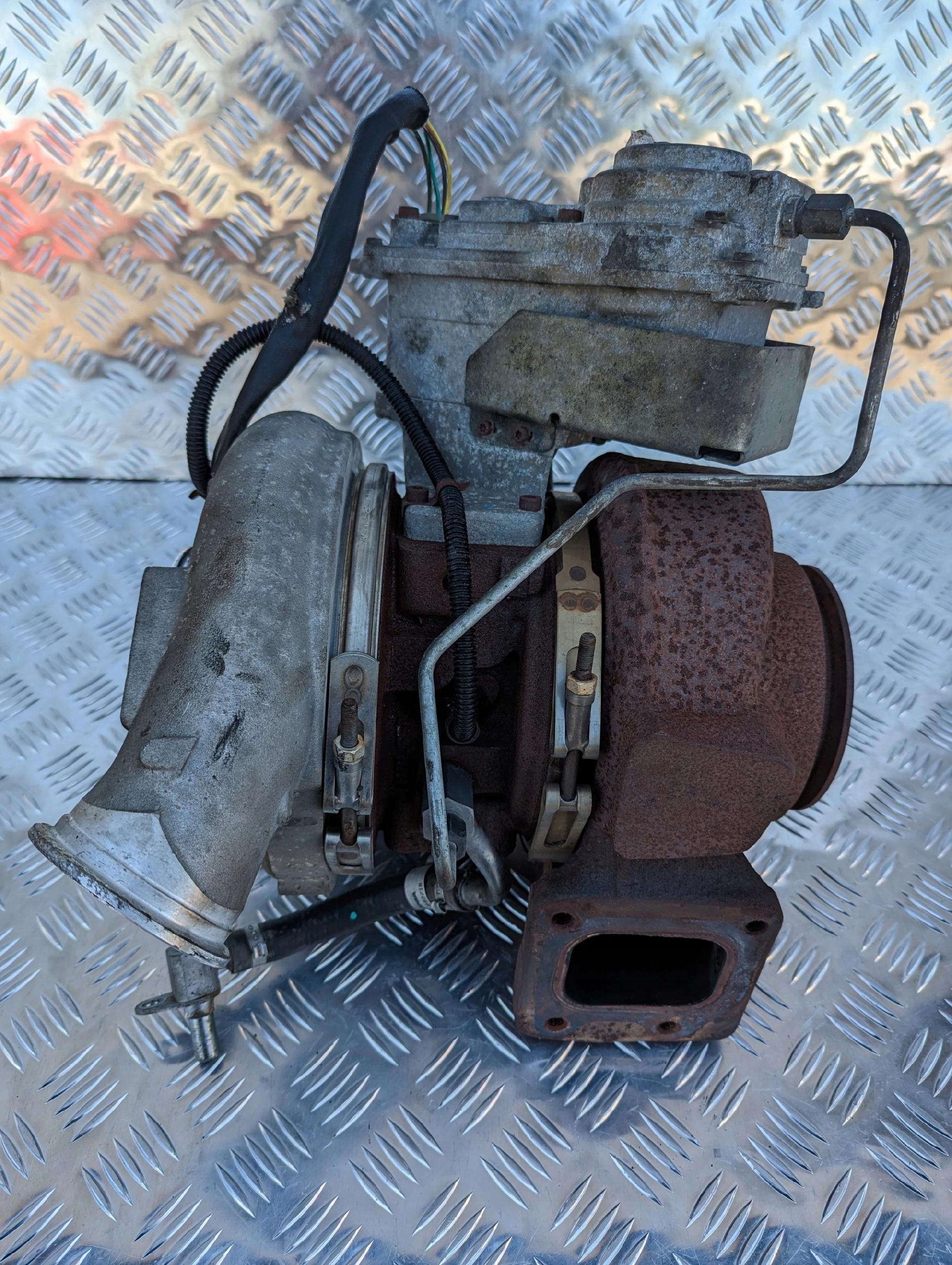 TURBINA TURBOSPRĘŻARKA SCANIA 450 XPI EURO 6 - obrazek 2