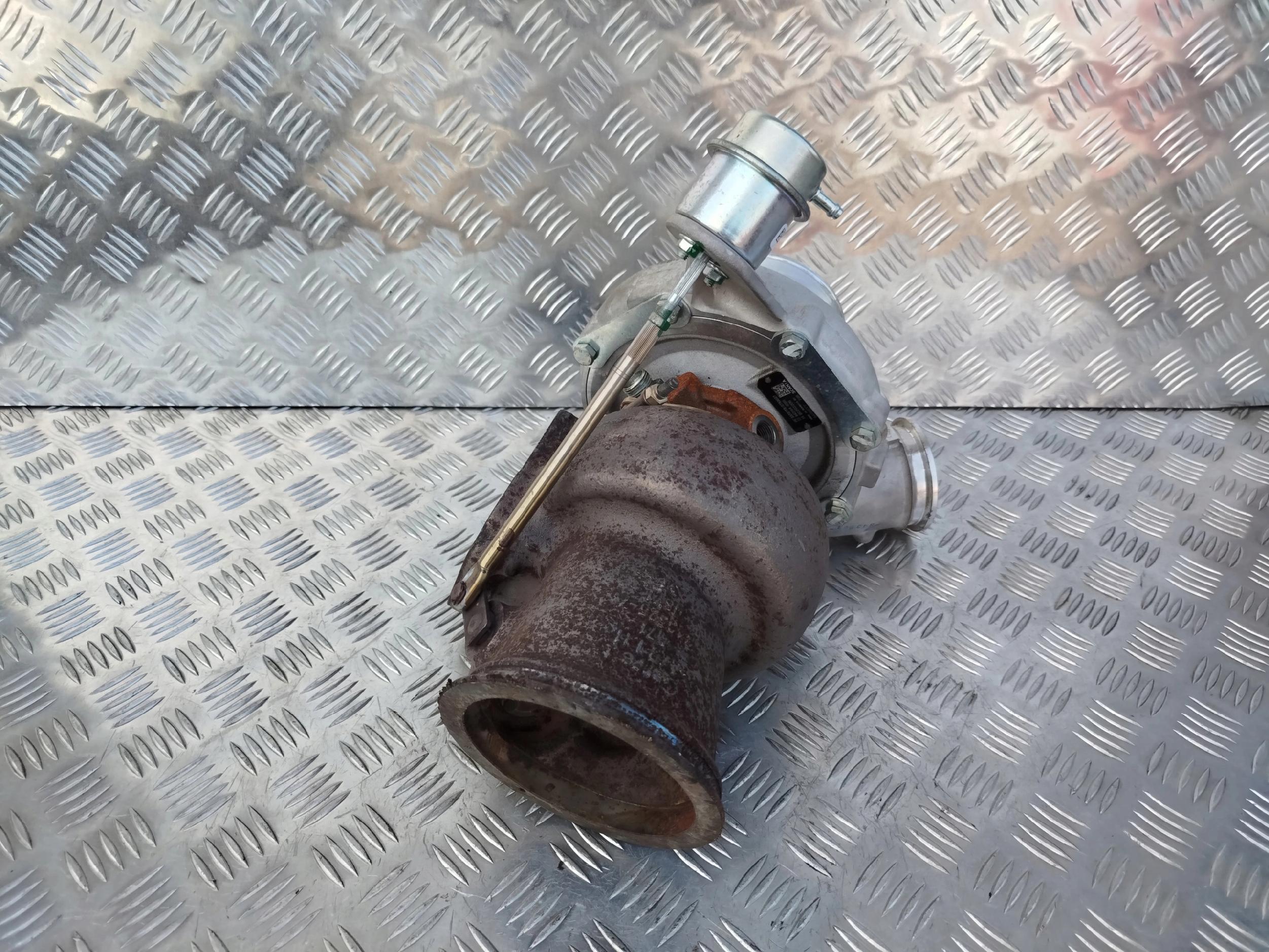 TURBINA TURBOSPRĘŻARKA SCANIA NTG GAZ LNG - obrazek 3