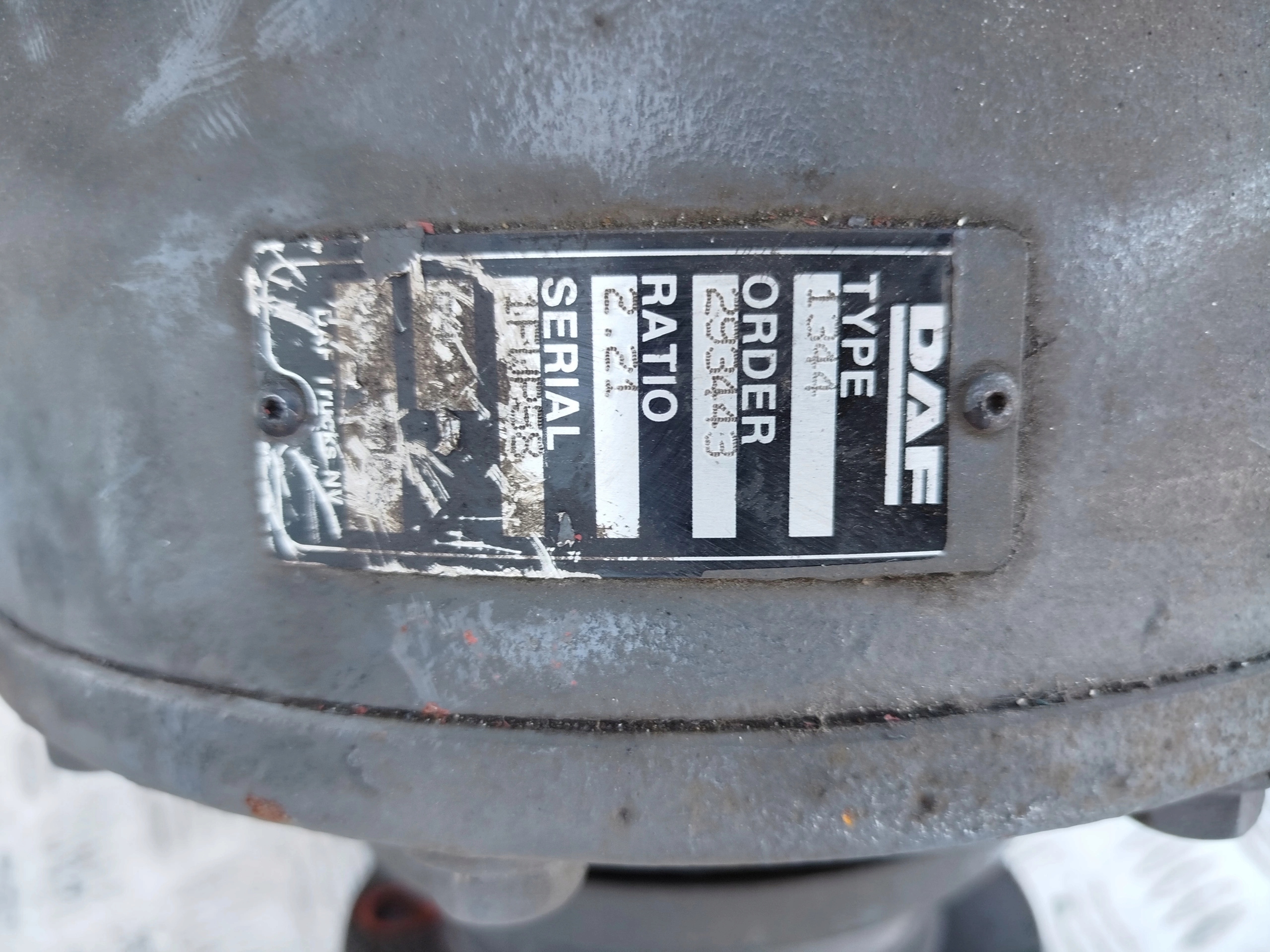 WKŁAD MOSTU DYFERENCJAŁ TYP 1344 2.21 DAF XF 106 LIFT - obrazek 5