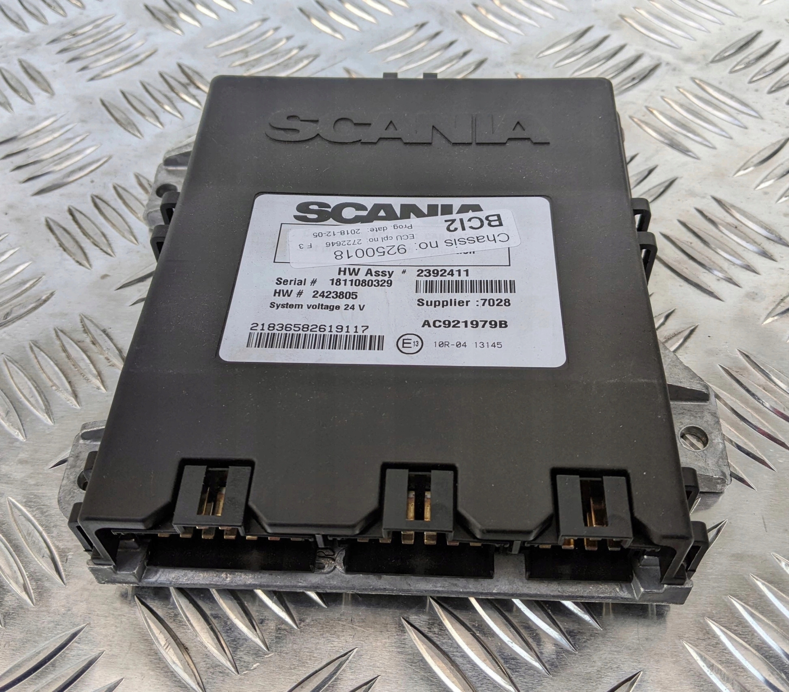 STEROWNIK MODUŁ ZABUDOWY BCI2 SCANIA NTG - obrazek 9