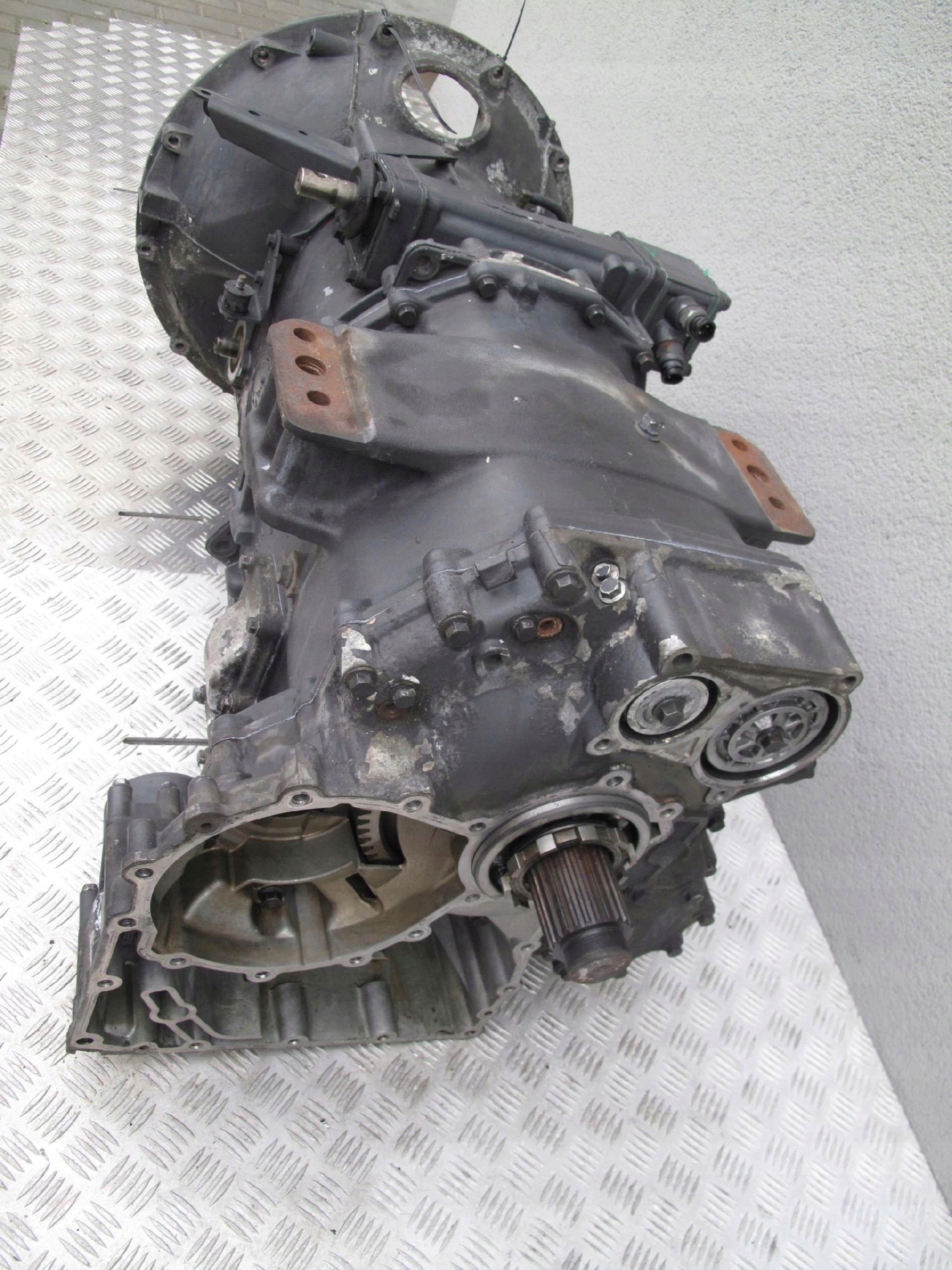 SKRZYNIA BIEGÓW GRSO 905 SCANIA PO REGENERACJI - obrazek 4