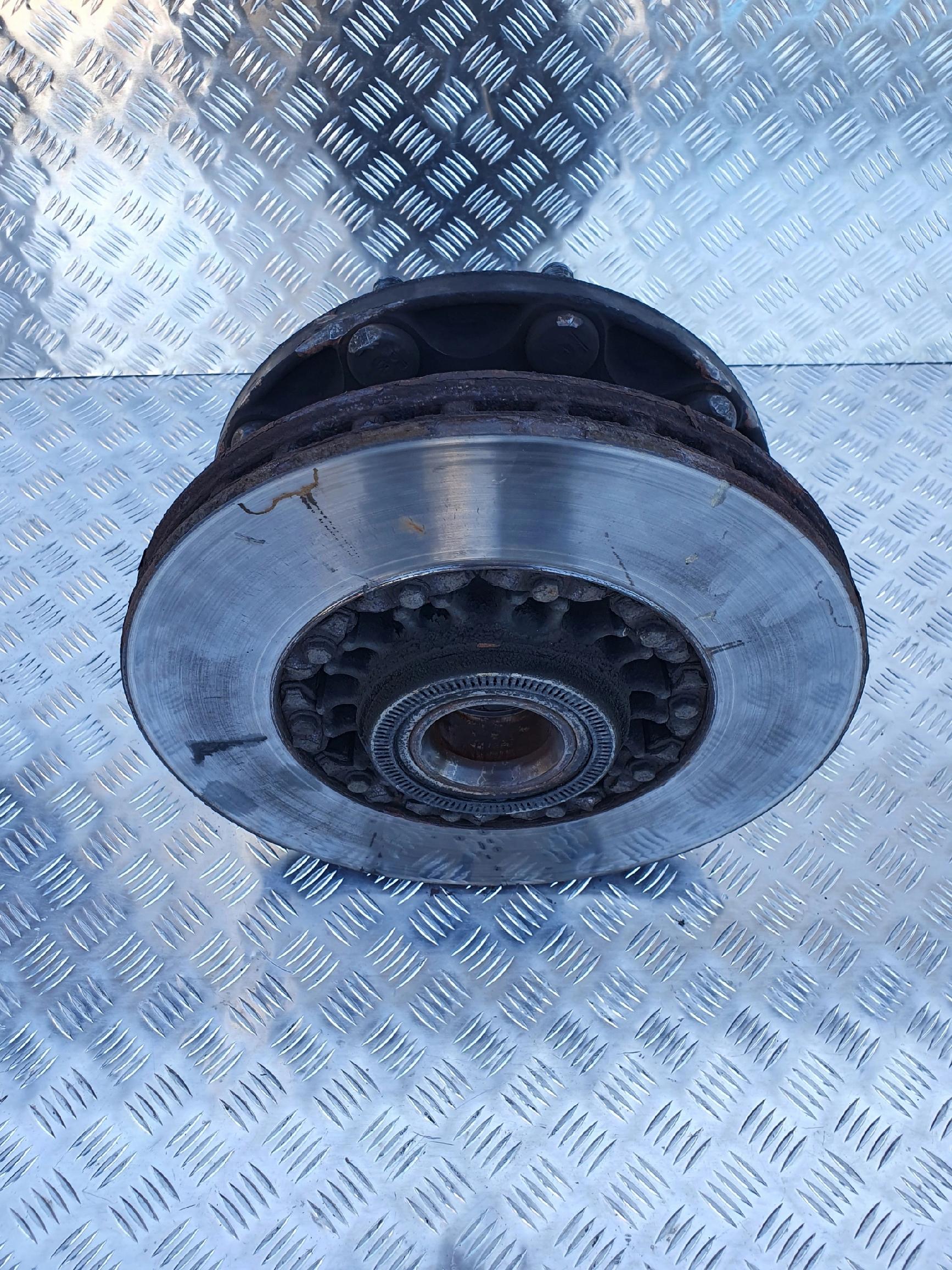 PIASTA PRZÓD PRZEDNIA Z TARCZĄ DAF XF 105 106 - obrazek 4