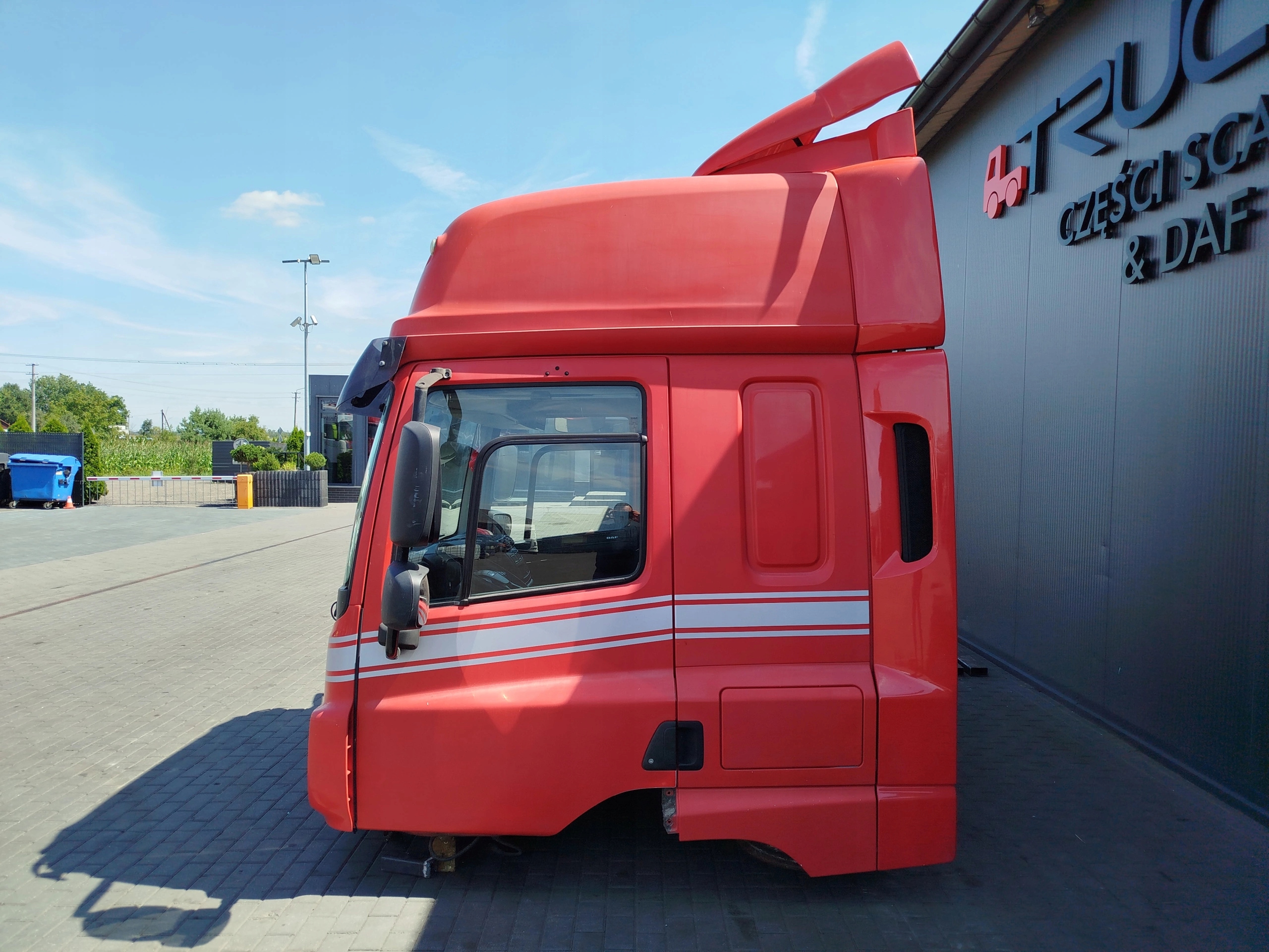 KABINA DAF CF 106 - obrazek 6