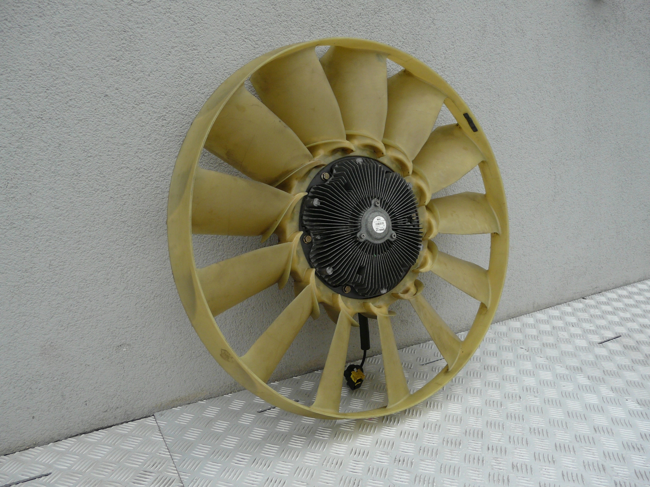 SPRZĘGŁO VISCO WISKO VISKO VISKOZA DAF XF 106