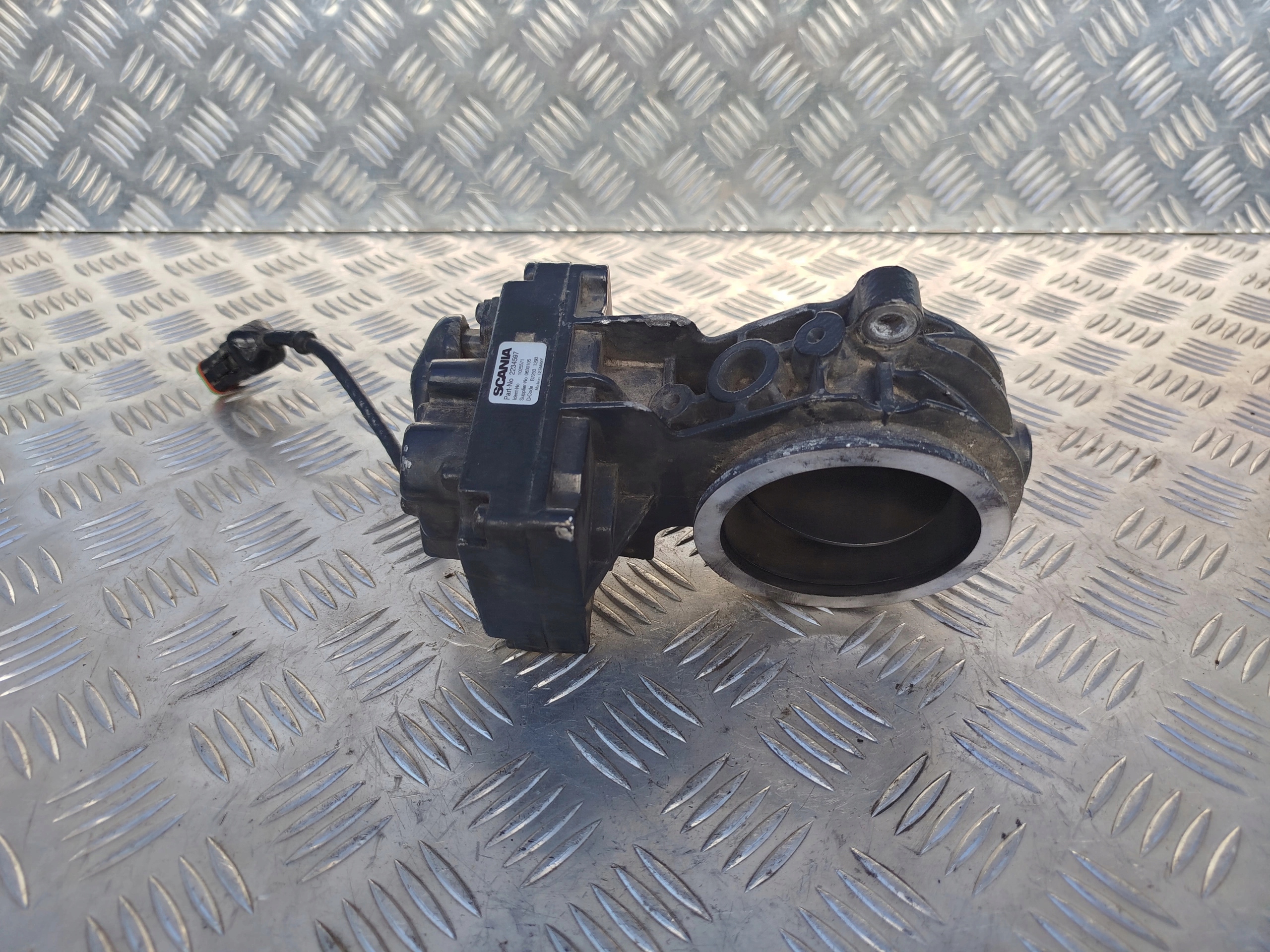 PRZEPUSTNICA SCANIA STREAMLINE