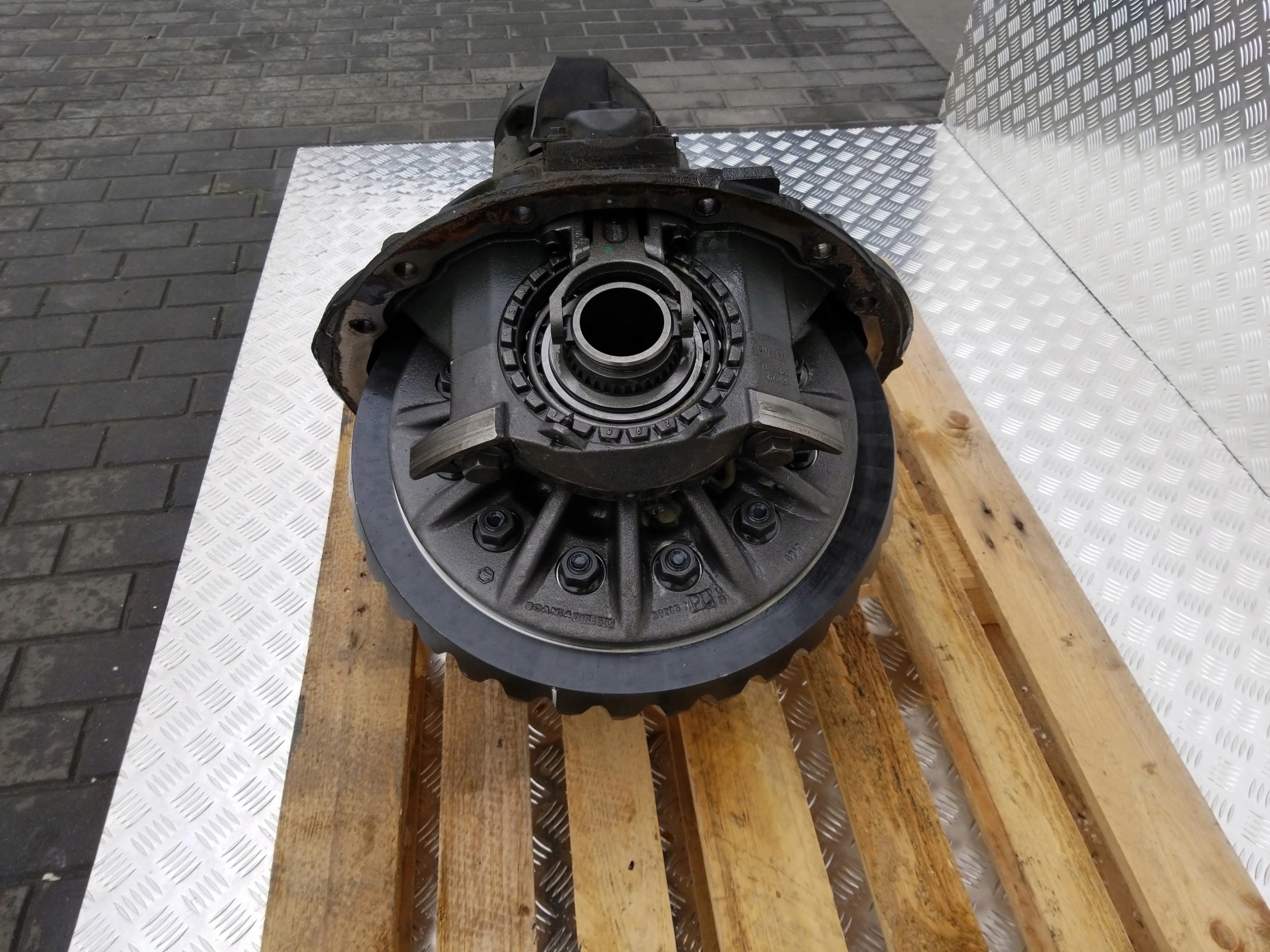 WKŁAD MOSTU SCANIA R 2.71 - obrazek 2