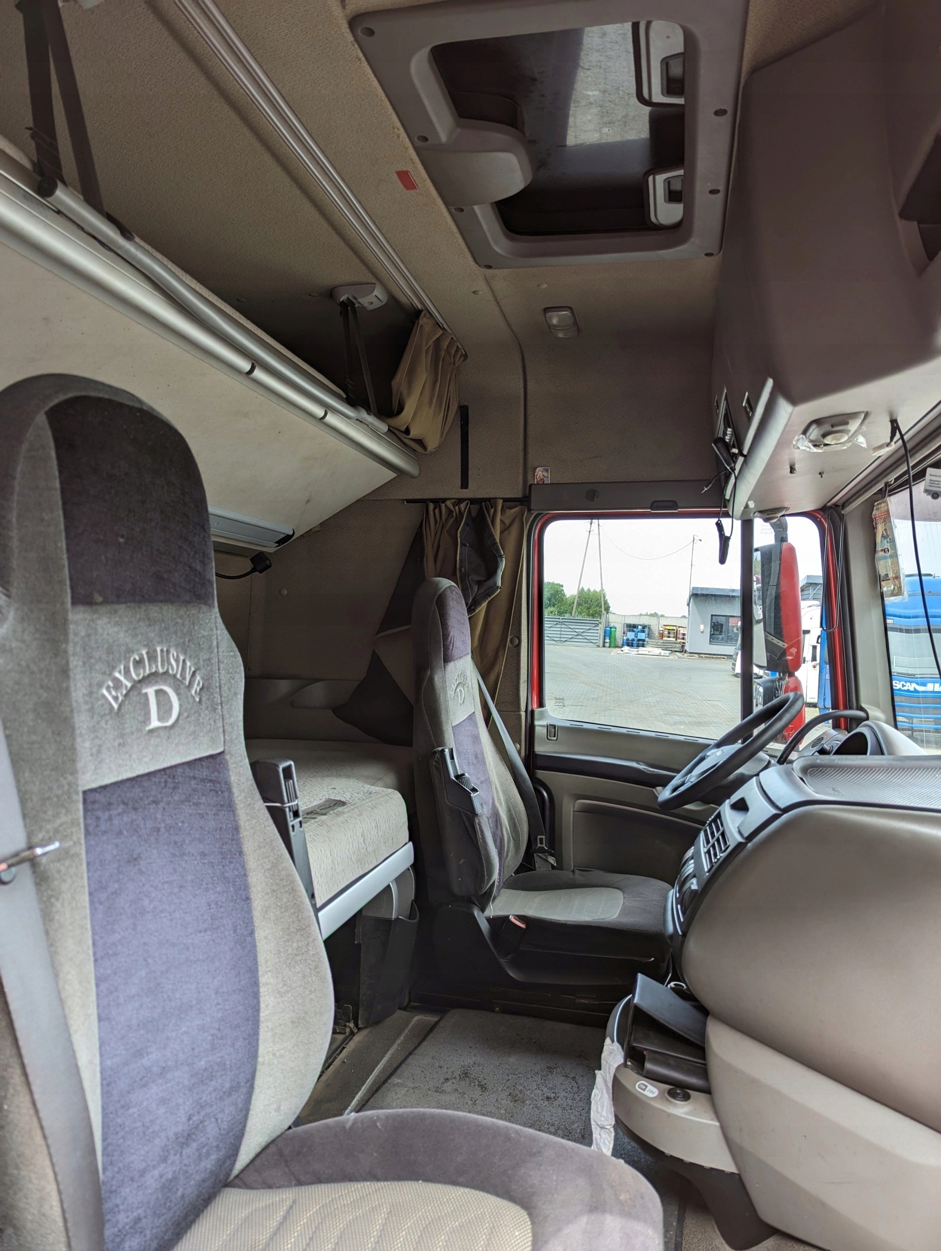 KABINA DAF XF 105 SPACE CAB - obrazek 6