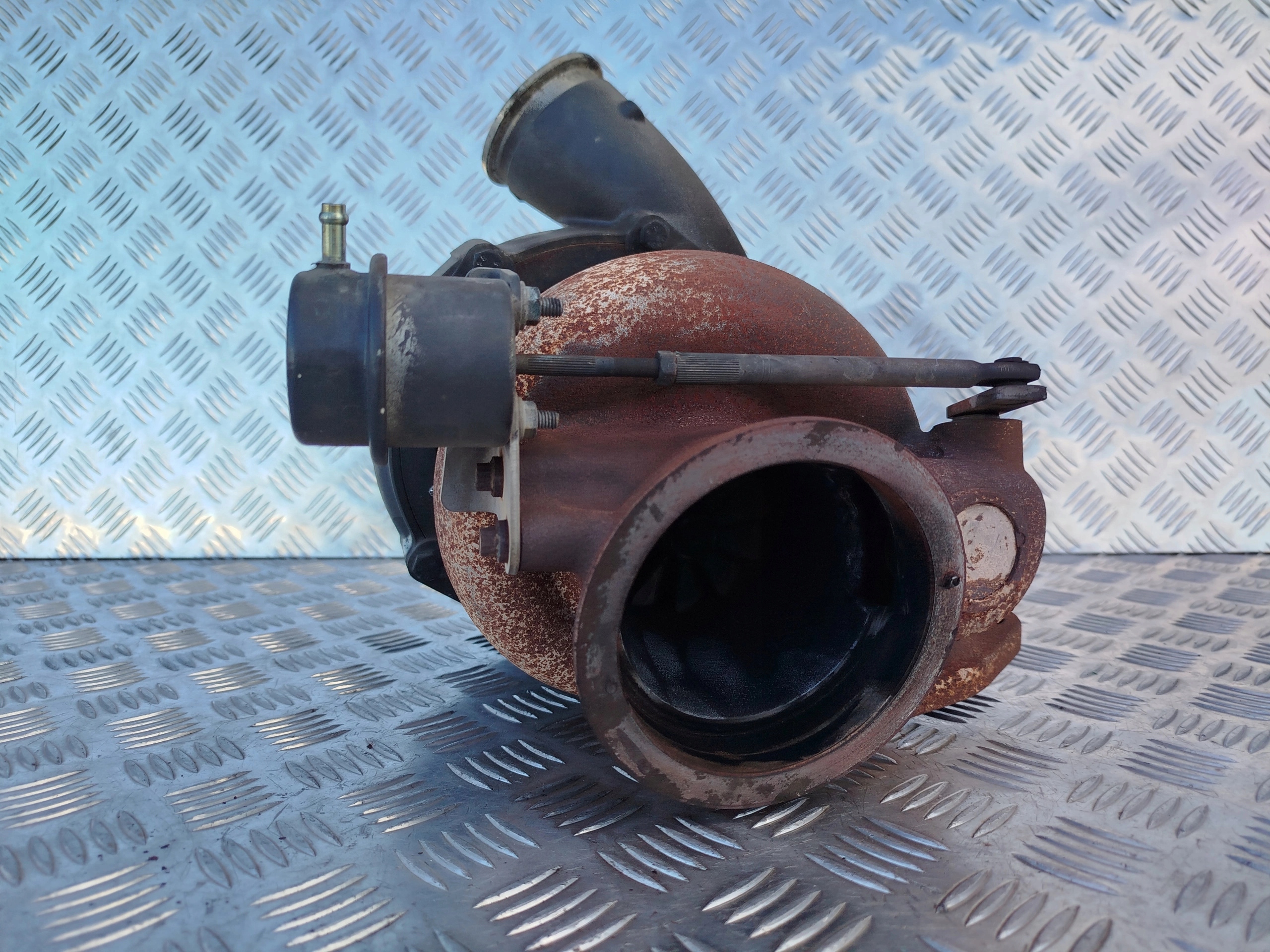 TURBINA TURBOSPRĘŻARKA SCANIA NTG 450 - obrazek 4