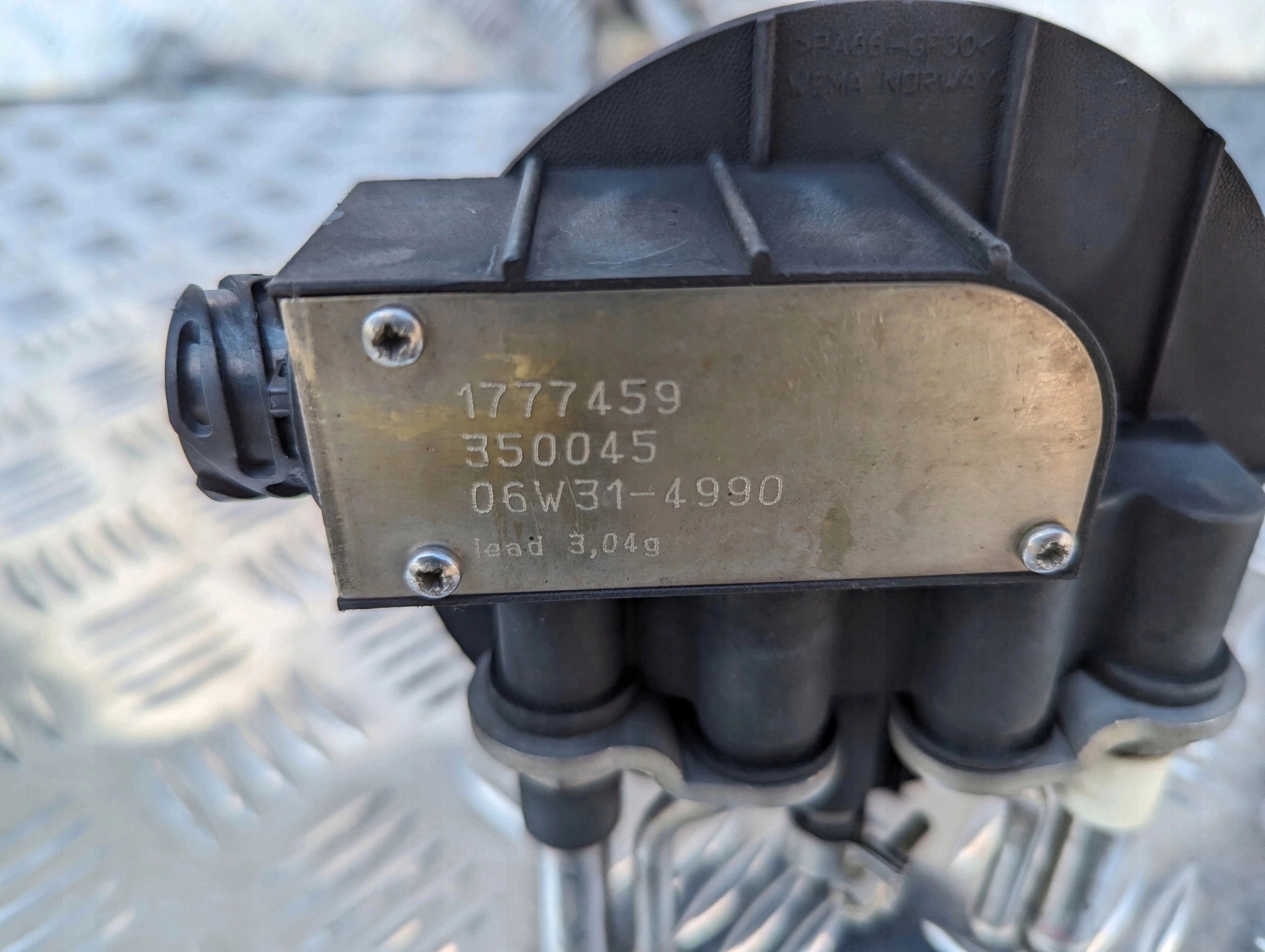 SMOK SSAK AD BLUE ADBLUE SCANIA EURO 5 - obrazek 4