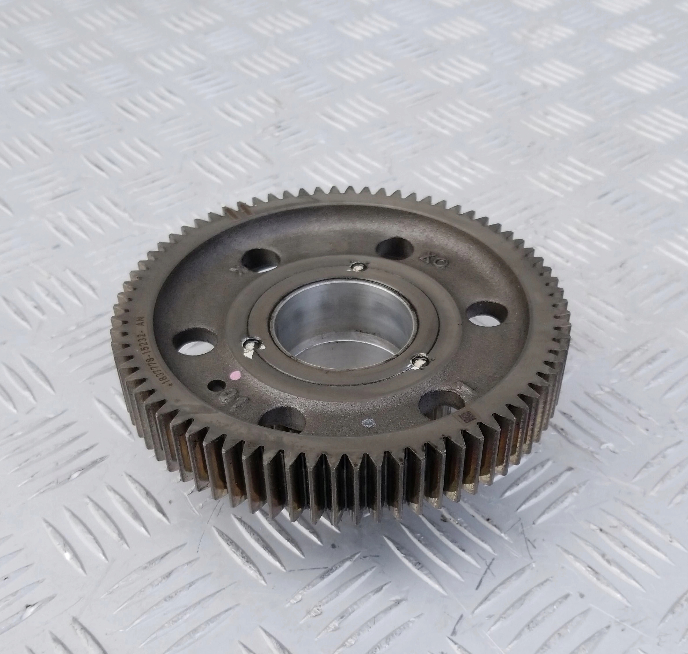 KOŁO POŚREDNIE ZĘBATE WAŁKA ROZRZĄDU DAF XF 105 - obrazek 2