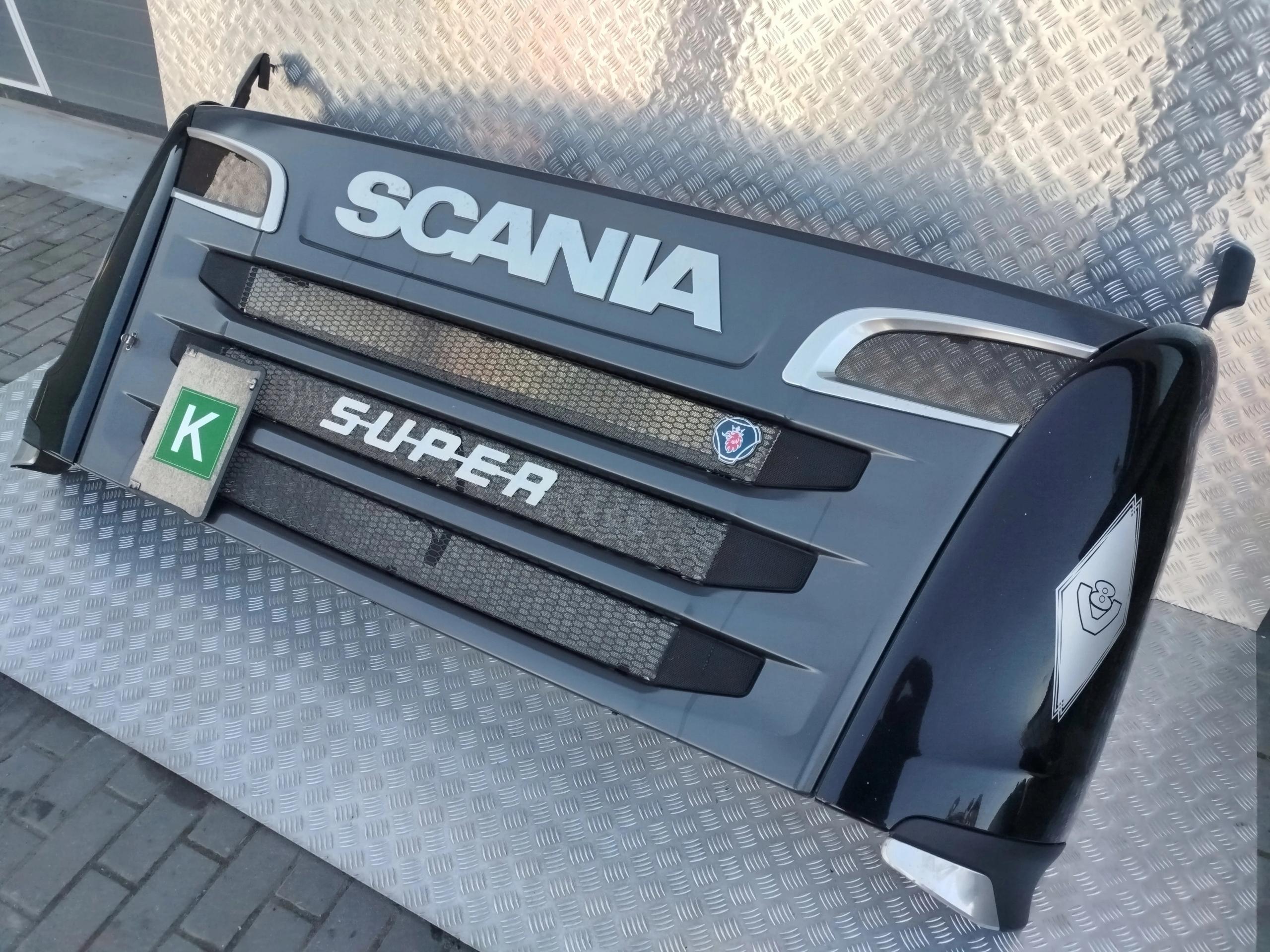 ATRAPA GÓRNA SCANIA STREAMLINE V8 - obrazek 2