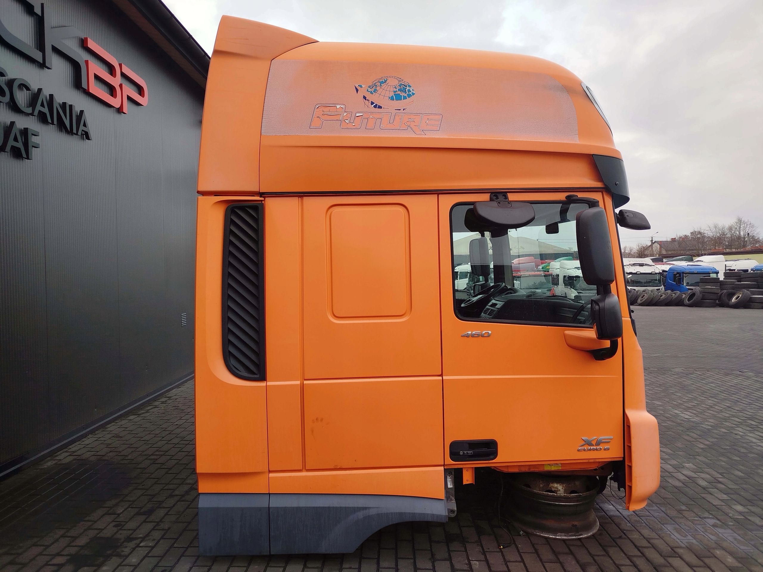 KABINA DAF XF 106 - obrazek 3