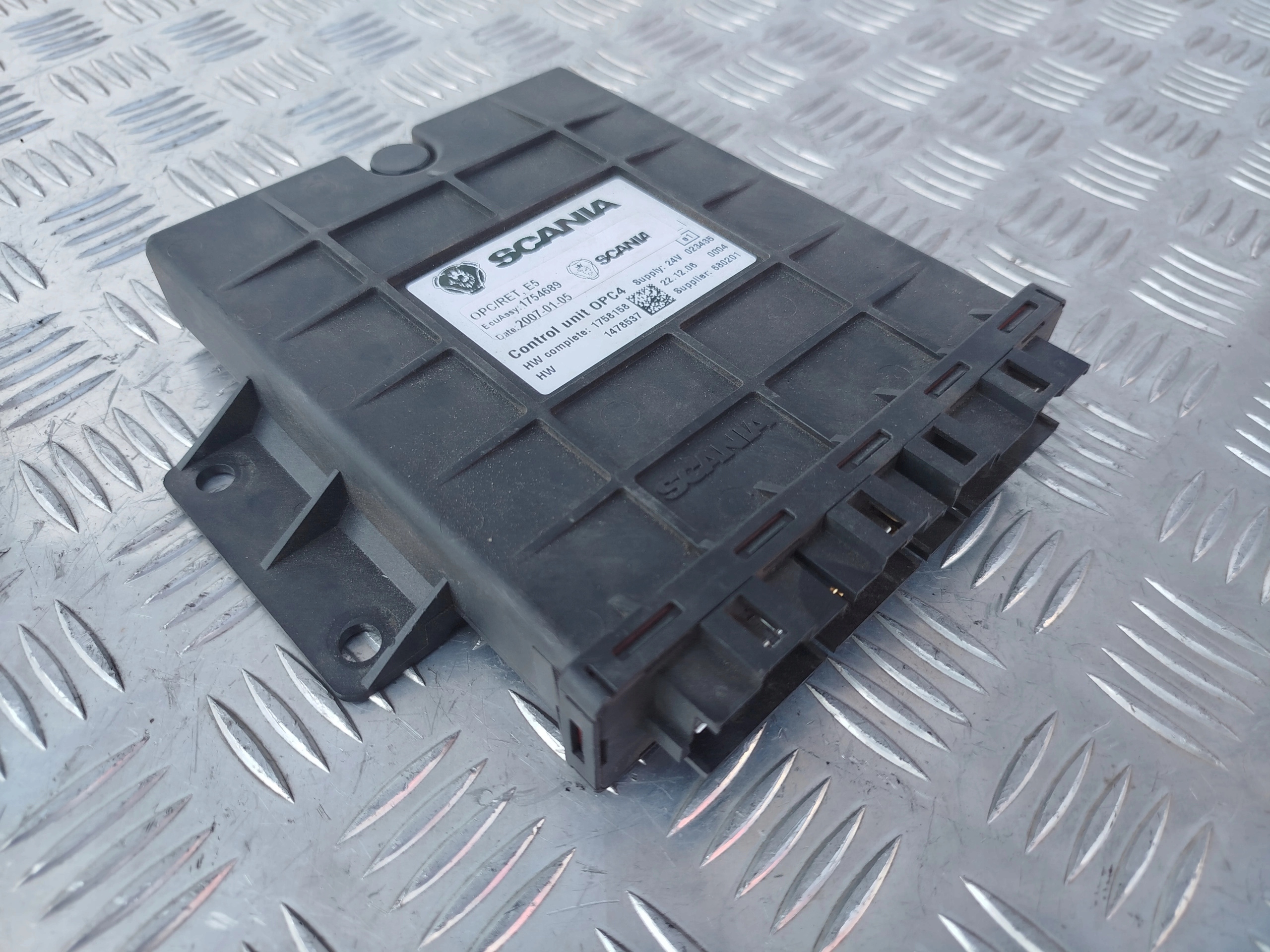 STEROWNIK SKRZYNI BIEGÓW RETARDERA OPC4 SCANIA - obrazek 3