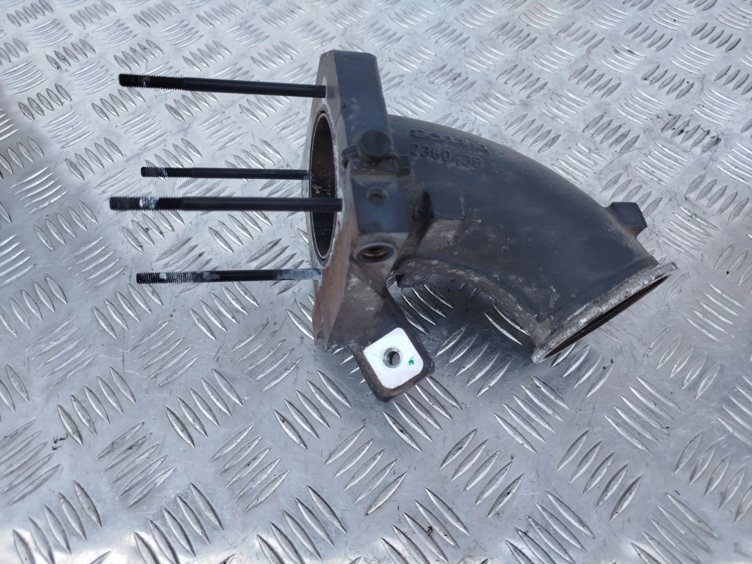 RURA KOLEKTORA DOLOTOWEGO SCANIA NTG GAZ LNG