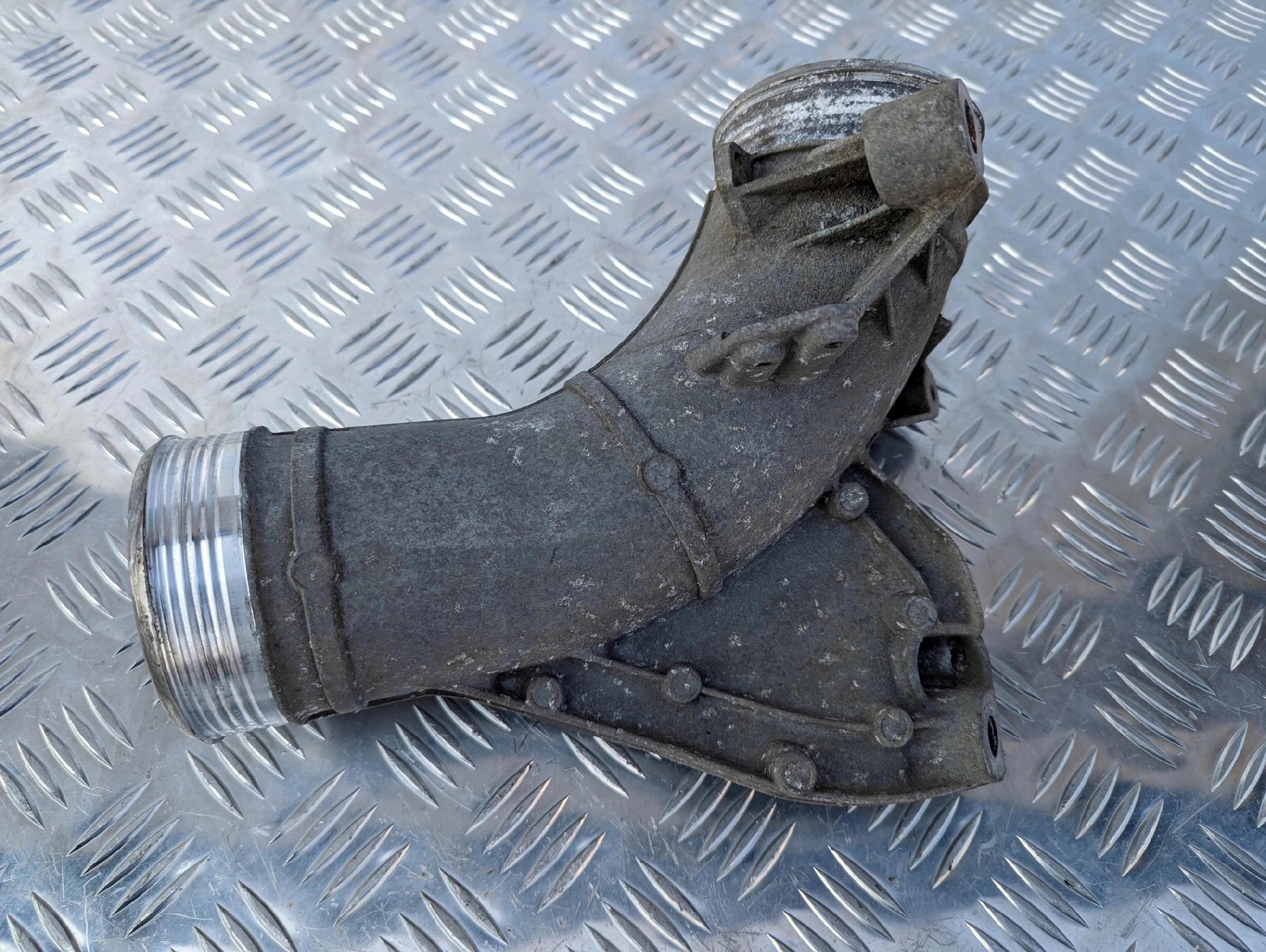 KOLANO RURA PRZEWÓD DOŁADOWANIA SCANIA NTG - obrazek 4