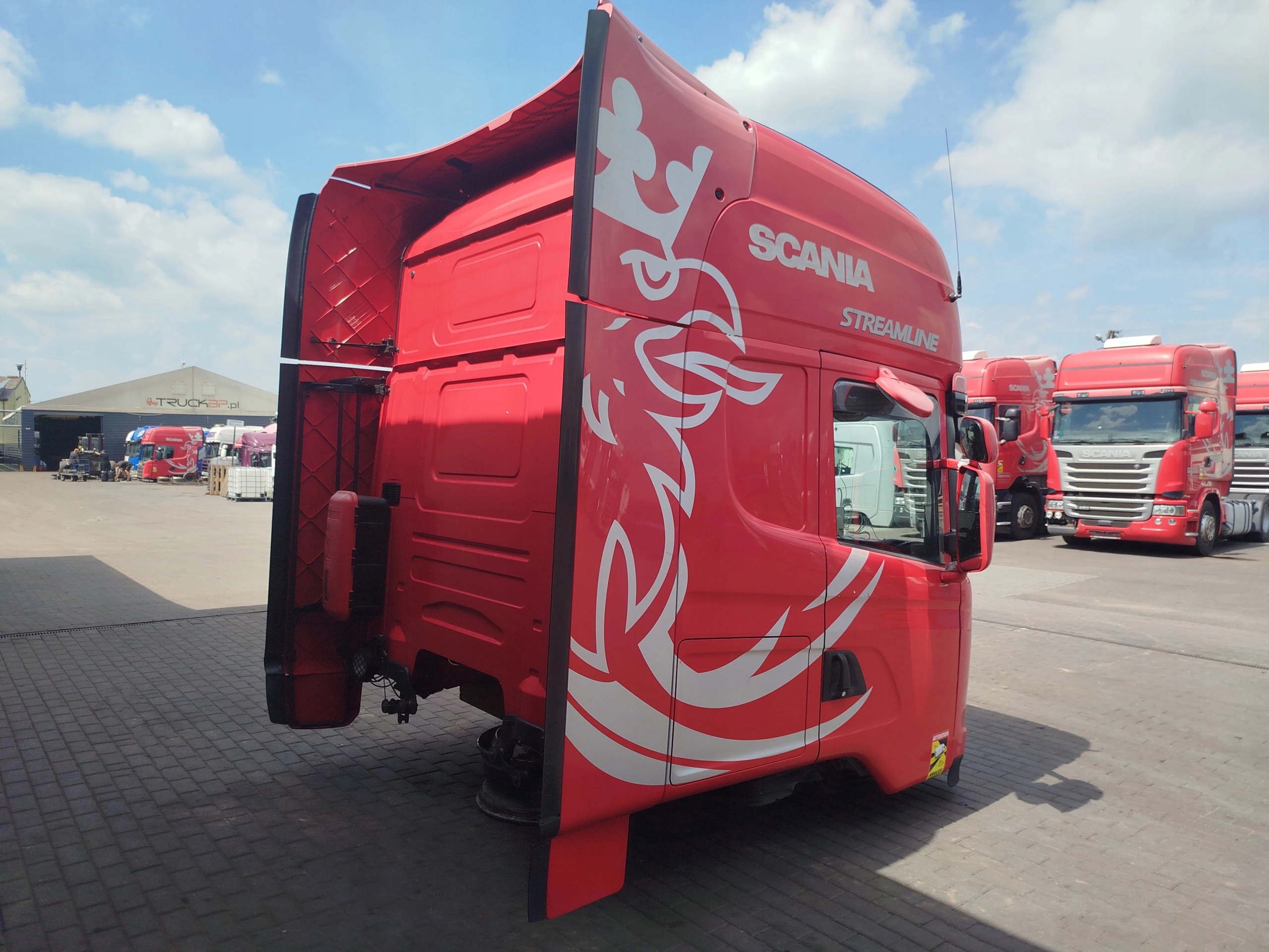 KABINA SCANIA STREAMLINE TOPLINE CR19 EURO 6 - obrazek 4