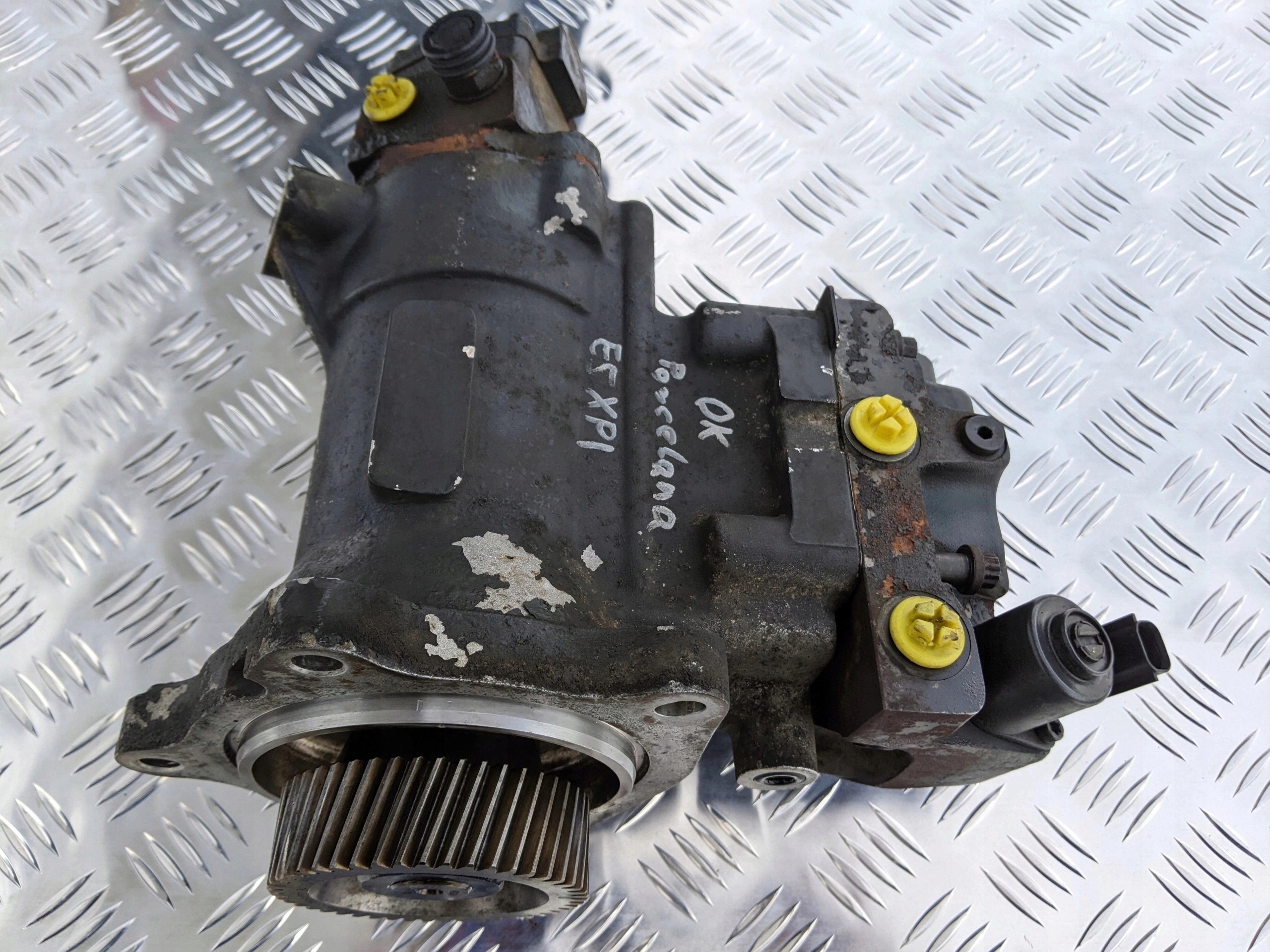 POMPA PALIWA KOMPLETNA SCANIA XPI EURO 5 - obrazek 2