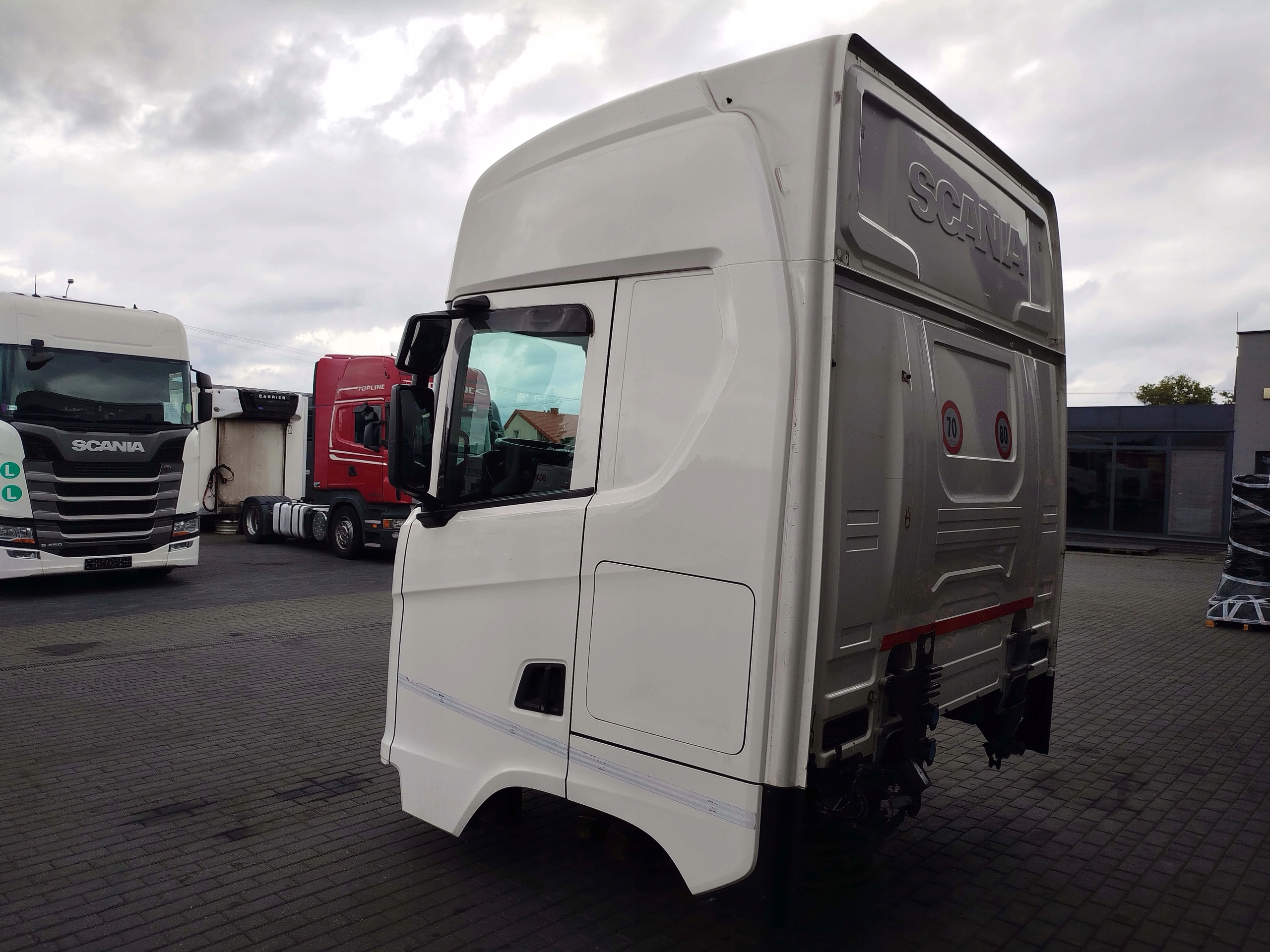 KABINA SCANIA S NTG - obrazek 4