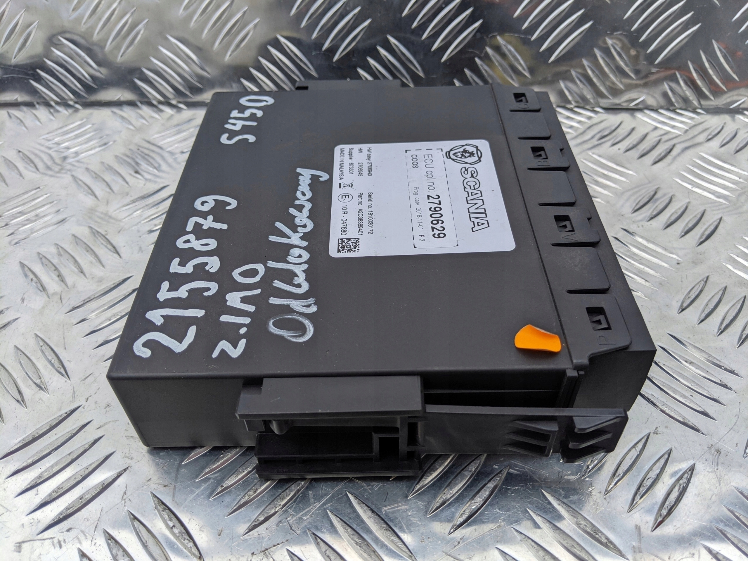KOORDYNATOR KOMPUTER ECU COO8 SCANIA NTG - obrazek 3