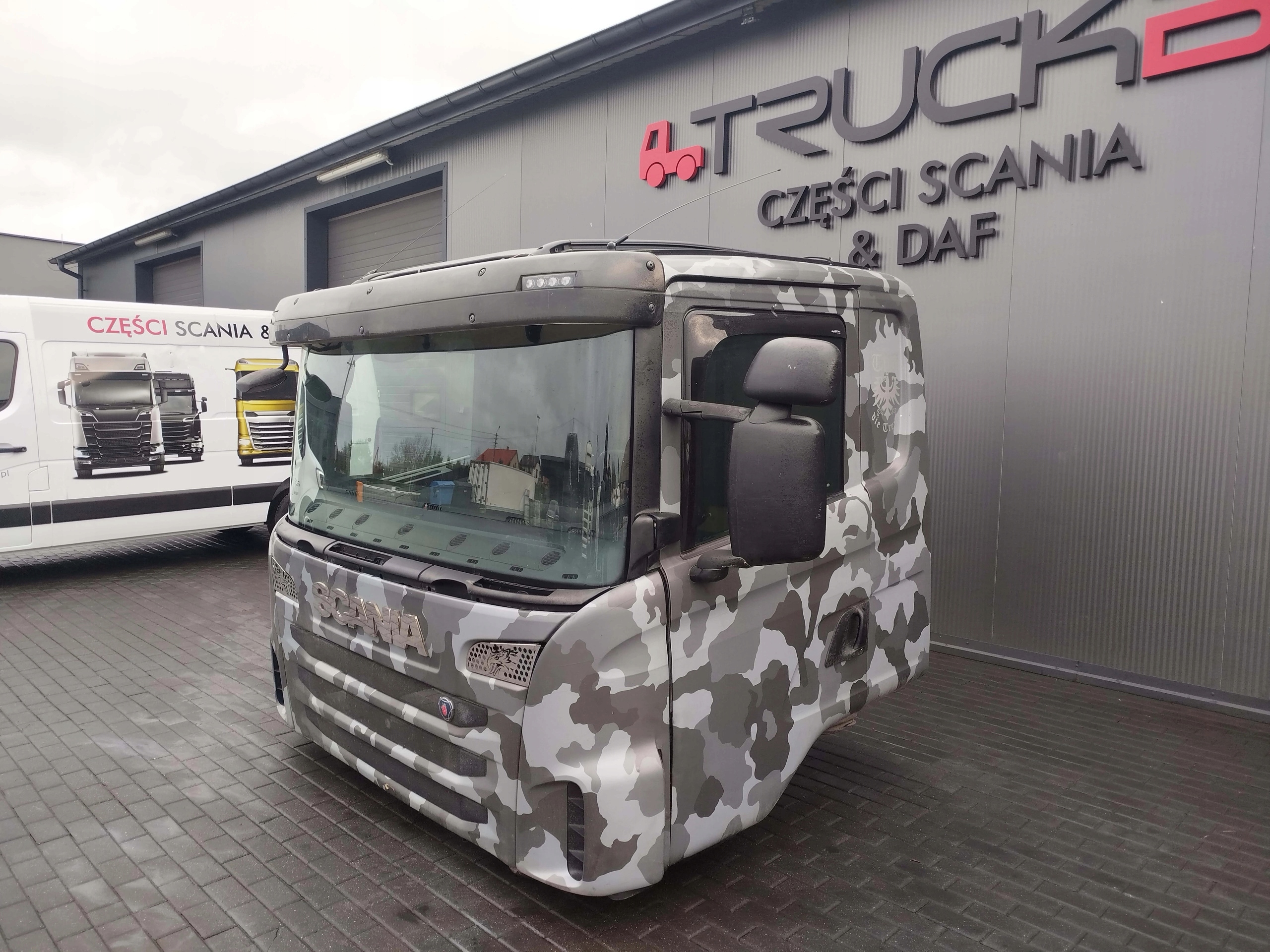 KABINA SCANIA CR16 XPI 2011 ROK NISKI DACH - obrazek 8