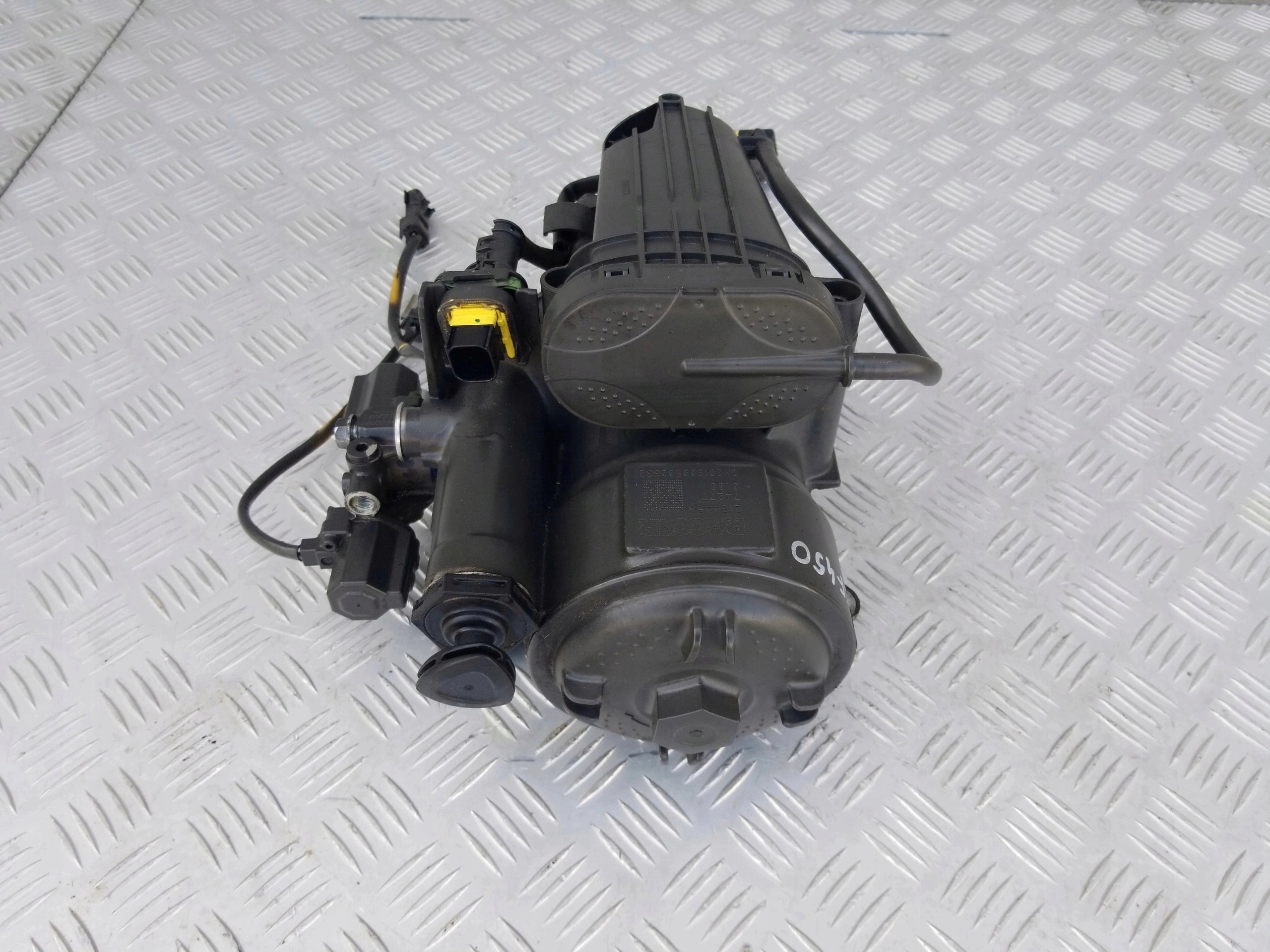 MODUŁ FILTRACJI PALIWA DAF CF 450 XF 106 MX11 EURO - obrazek 9