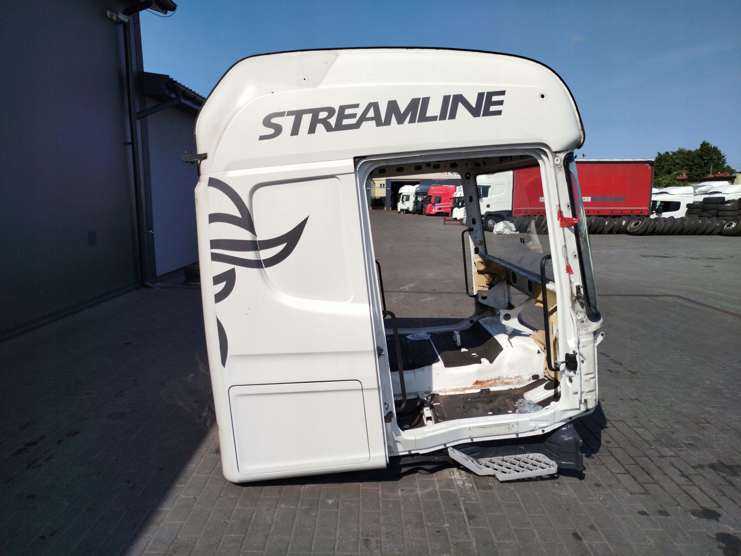 KABINA GOŁA SCANIA STREAMLINE HIGHLINE CR19 - obrazek 3