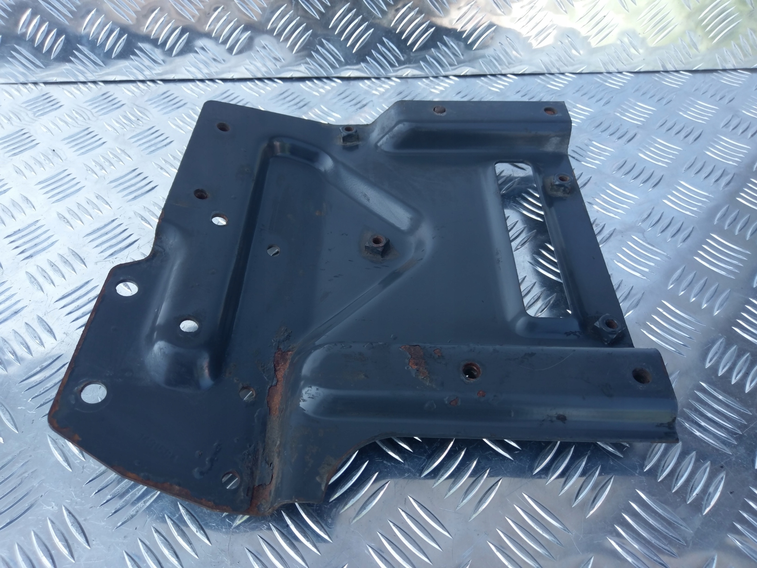 BLACHA BOCZNA BELKI ZDERZAKA 1431584 - obrazek 3