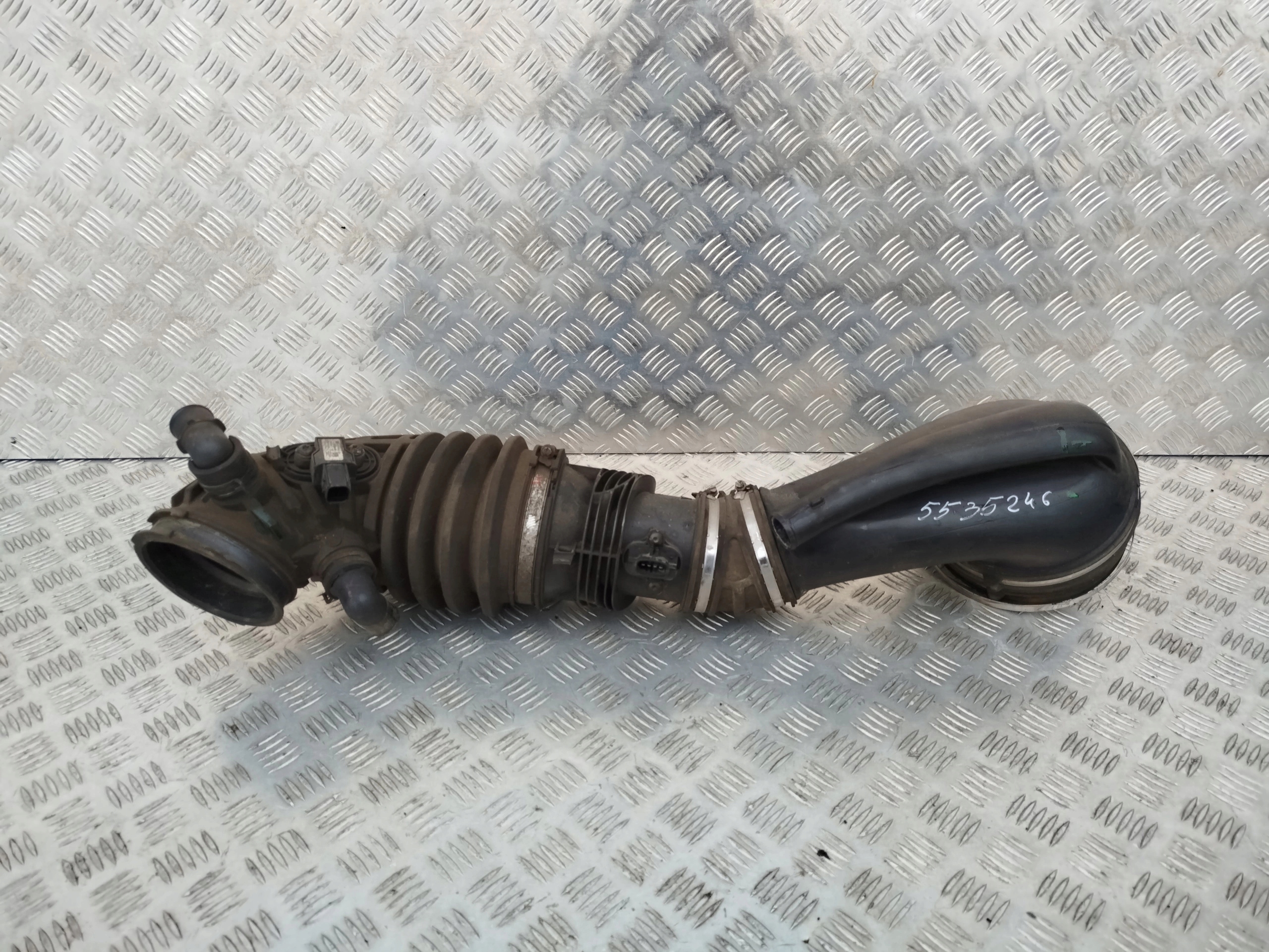 PRZEWÓD KANAŁ POWIETRZA SCANIA P NTG