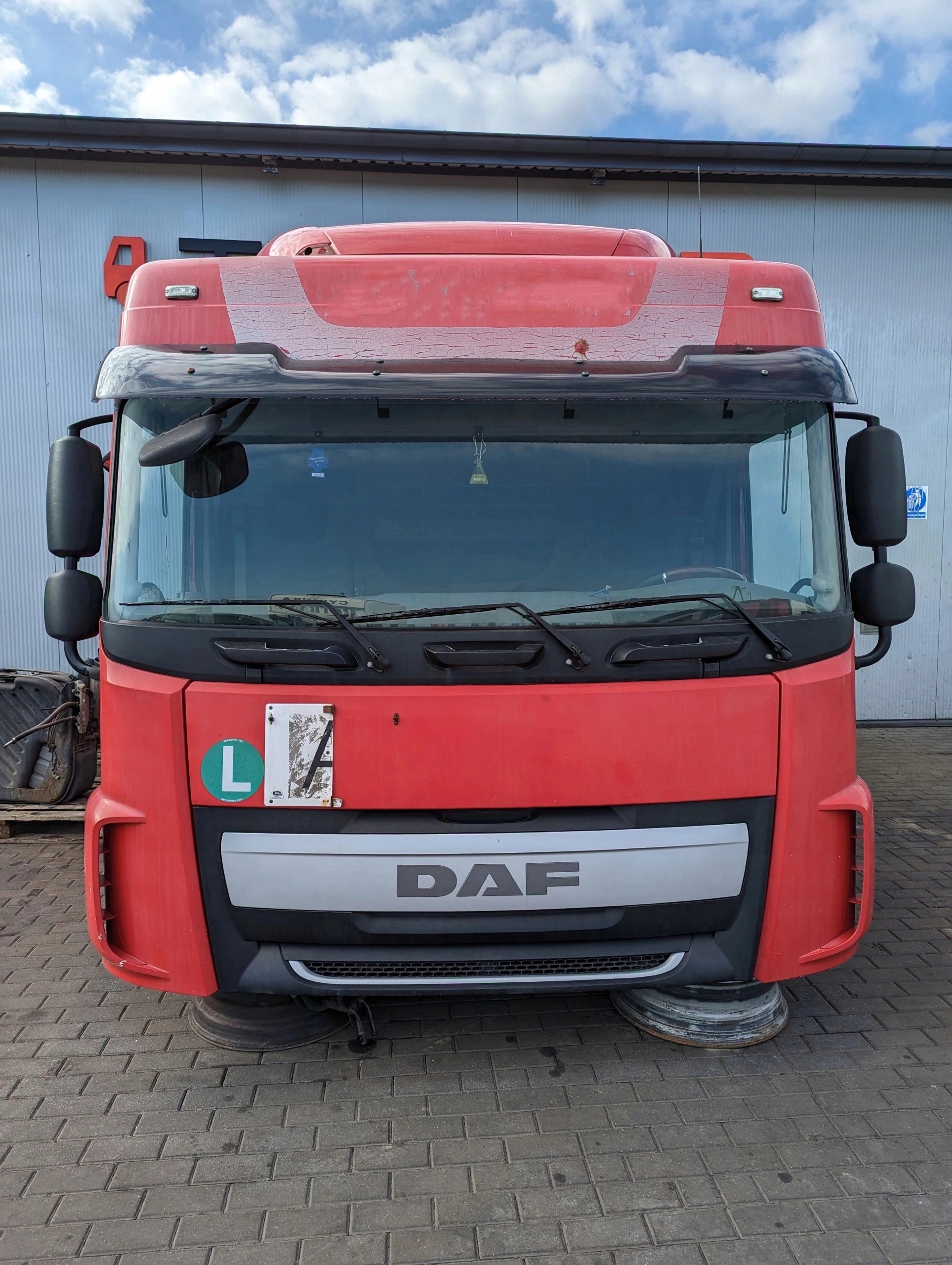 KABINA DAF XF 106 2014 ROK SC - obrazek 2