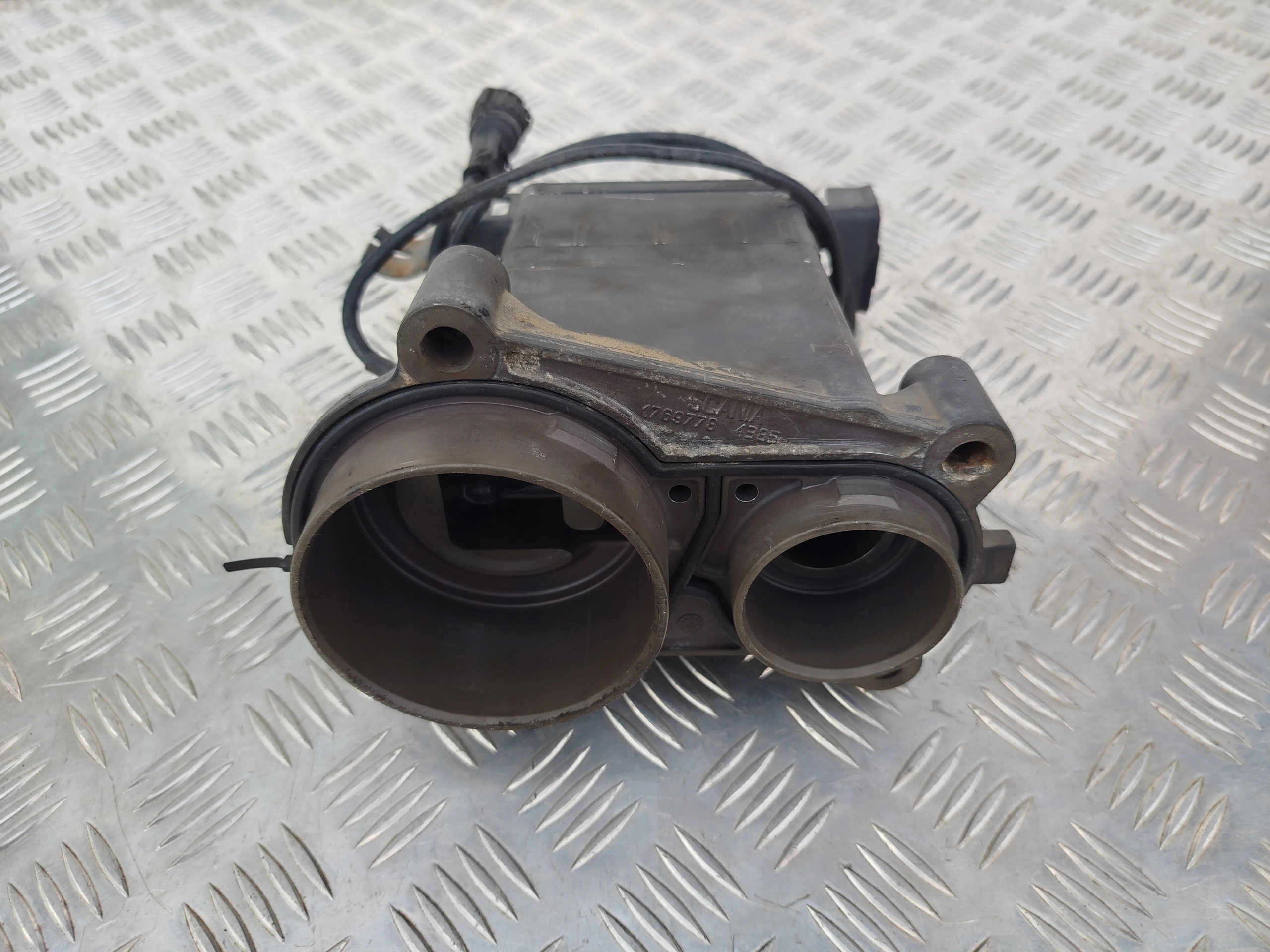 ZAWÓR CEWKI SKRZYNI BIEGÓW LORNETKA MANUAL SCANIA - obrazek 7