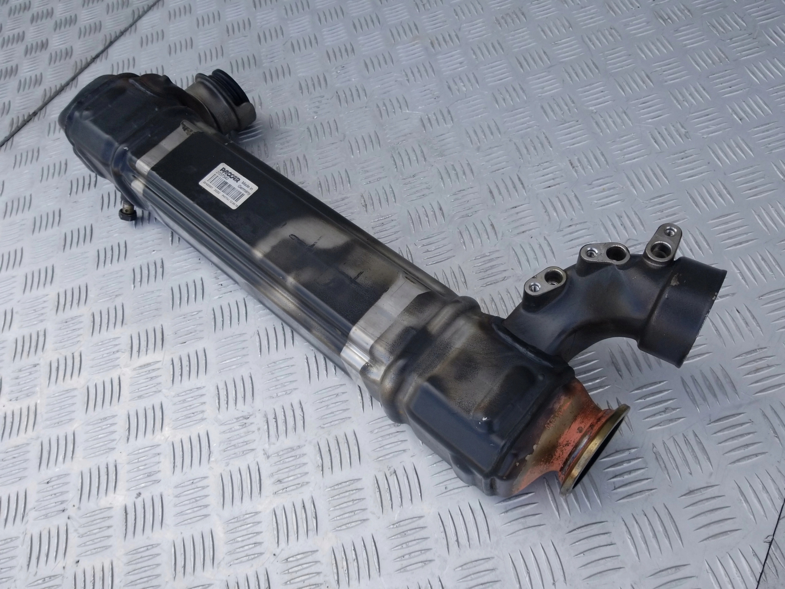 CHŁODNICA EGR RECYRKULATOR SPALIN DAF CF 450 XF 10 - obrazek 3