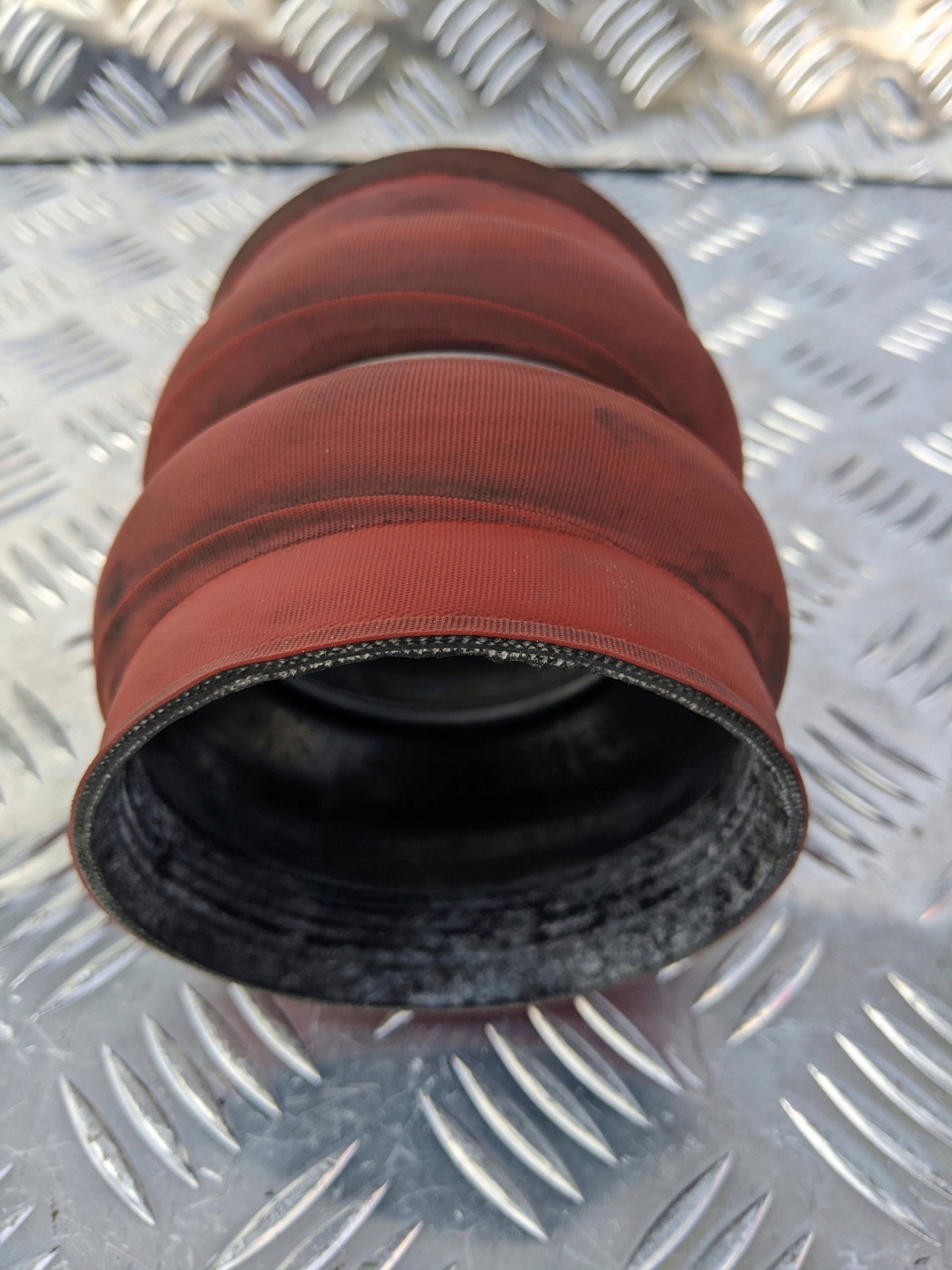 RURA GUMA ŁĄCZNIK INTERCOOLERA SCANIA NTG - obrazek 3