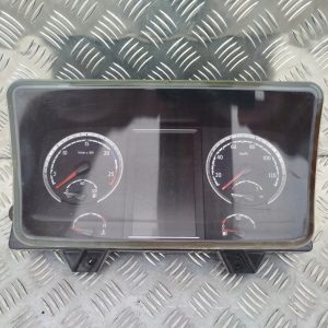 ZEGARY DUŻY WYŚWIETLACZ SCANIA STREAMLINE EURO 6