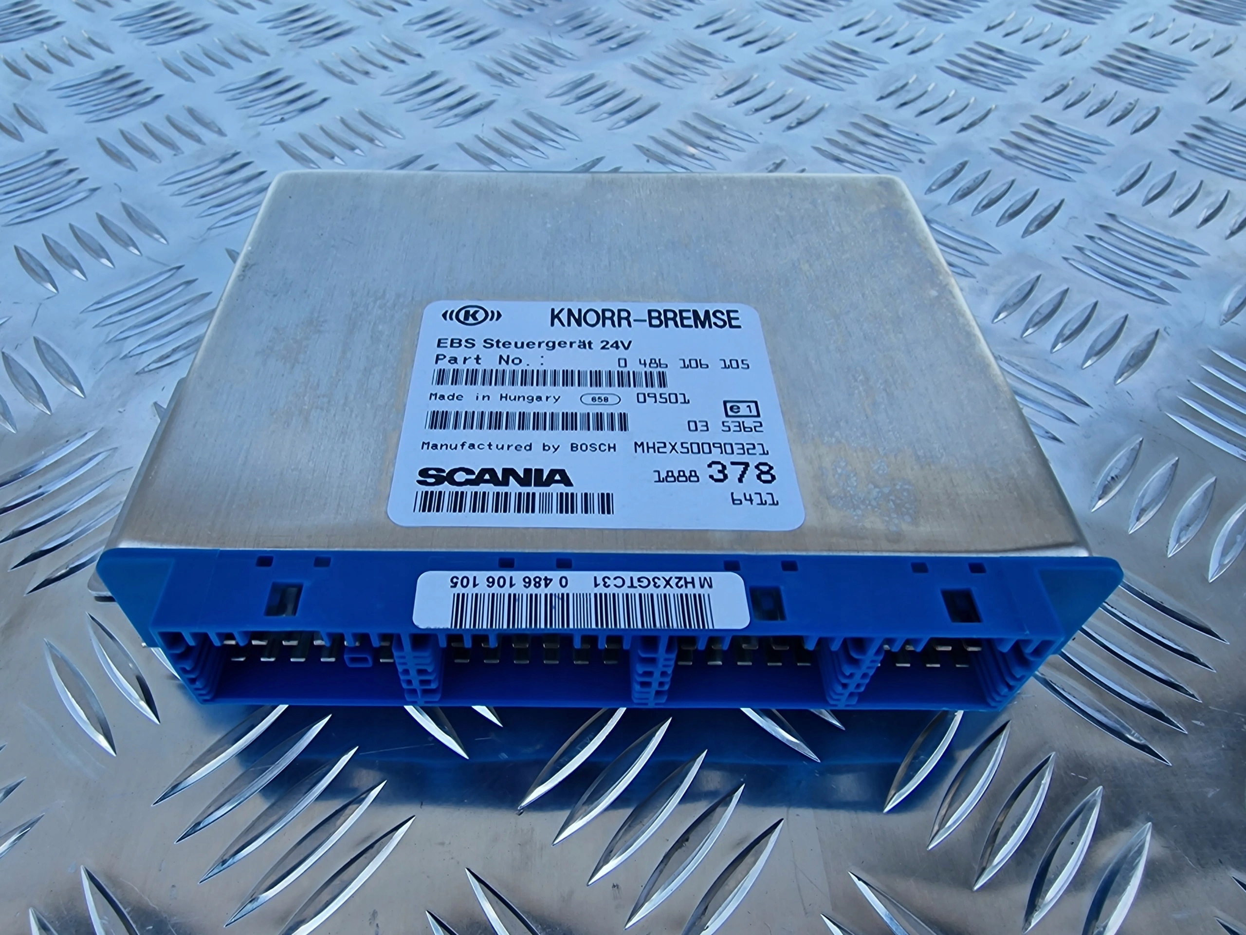 STEROWNIK EBS SCANIA R