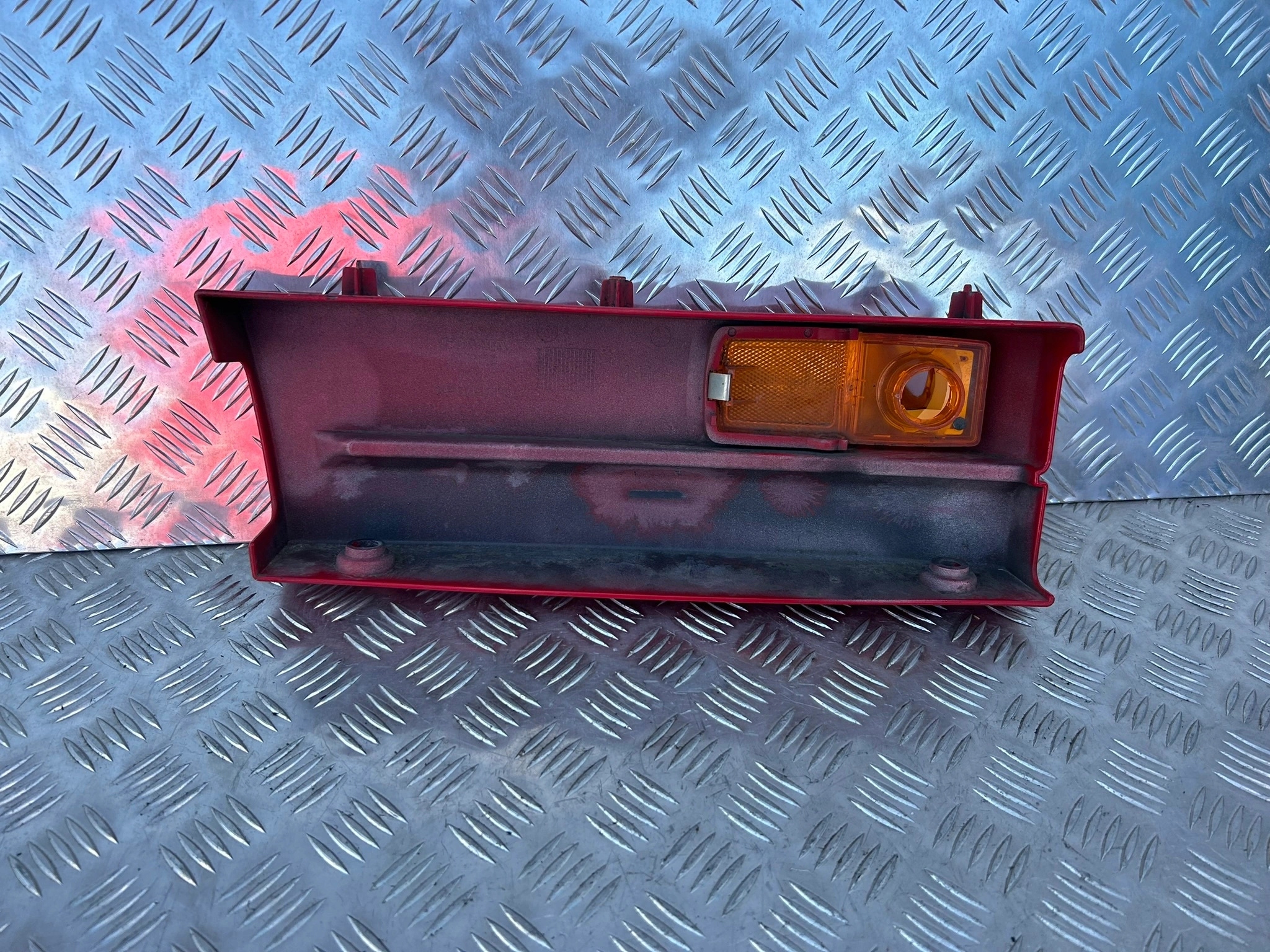 OSŁONA STOPNIA STOPNICA SCANIA R - obrazek 2